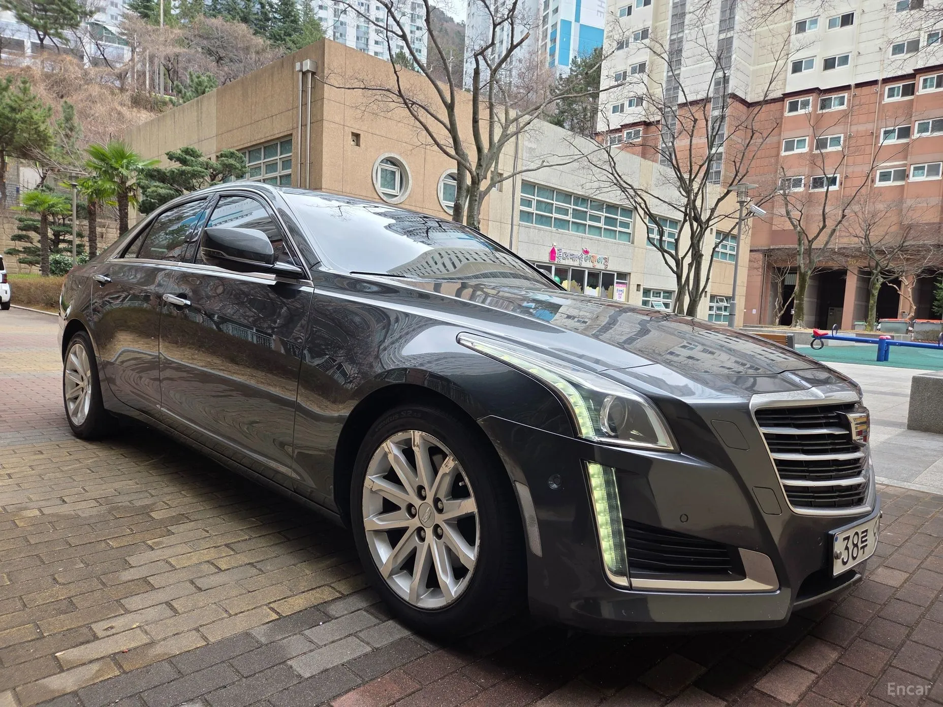 Cadillac CTS Gen 3 превью 6