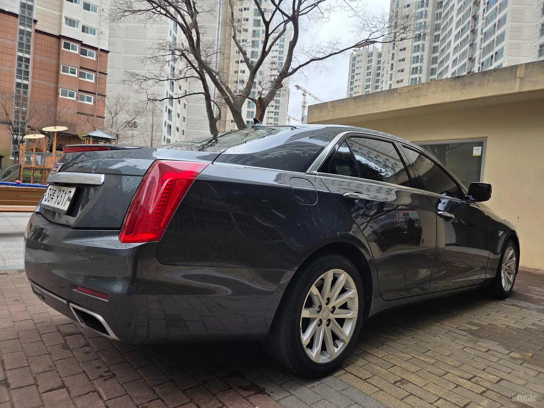 Cadillac CTS Gen 3 превью 7