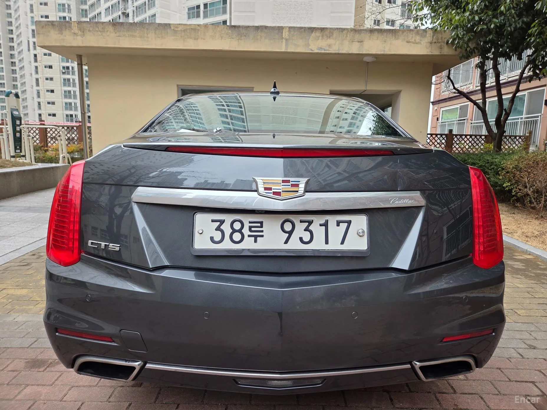 Cadillac CTS Gen 3 превью 8