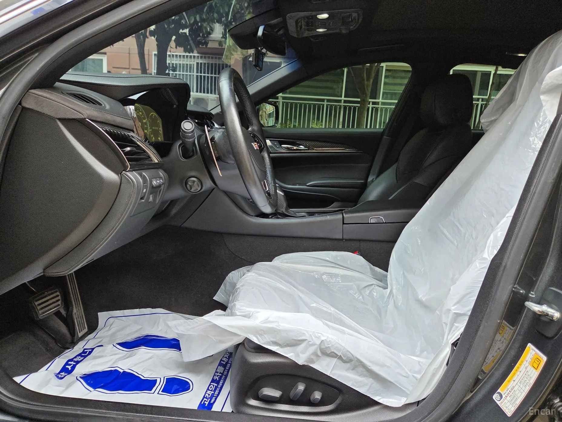 Cadillac CTS Gen 3 превью 9