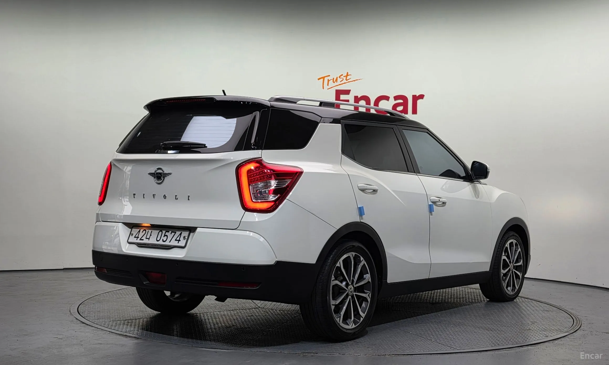 KG Mobility (SsangYong) Tivoli Air превью 2