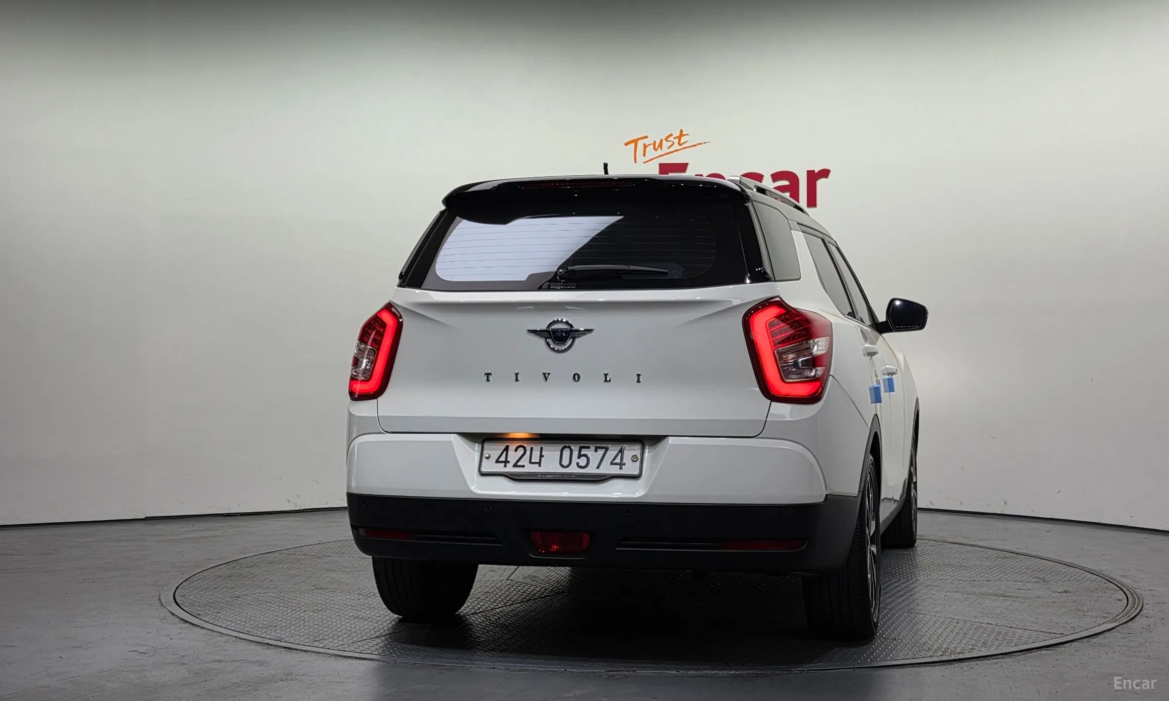 KG Mobility (SsangYong) Tivoli Air превью 4