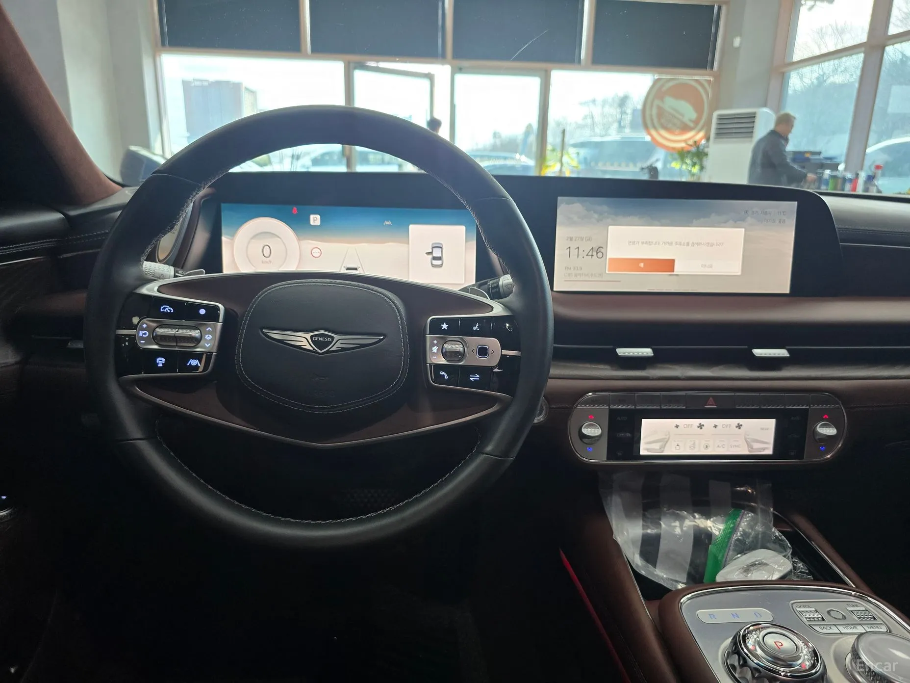 Genesis G90 (RS4) превью 10
