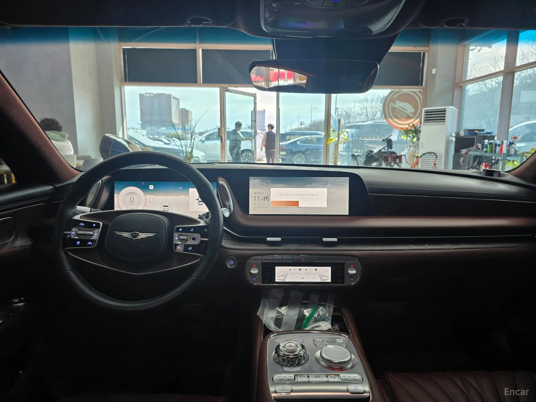 Genesis G90 (RS4) превью 11