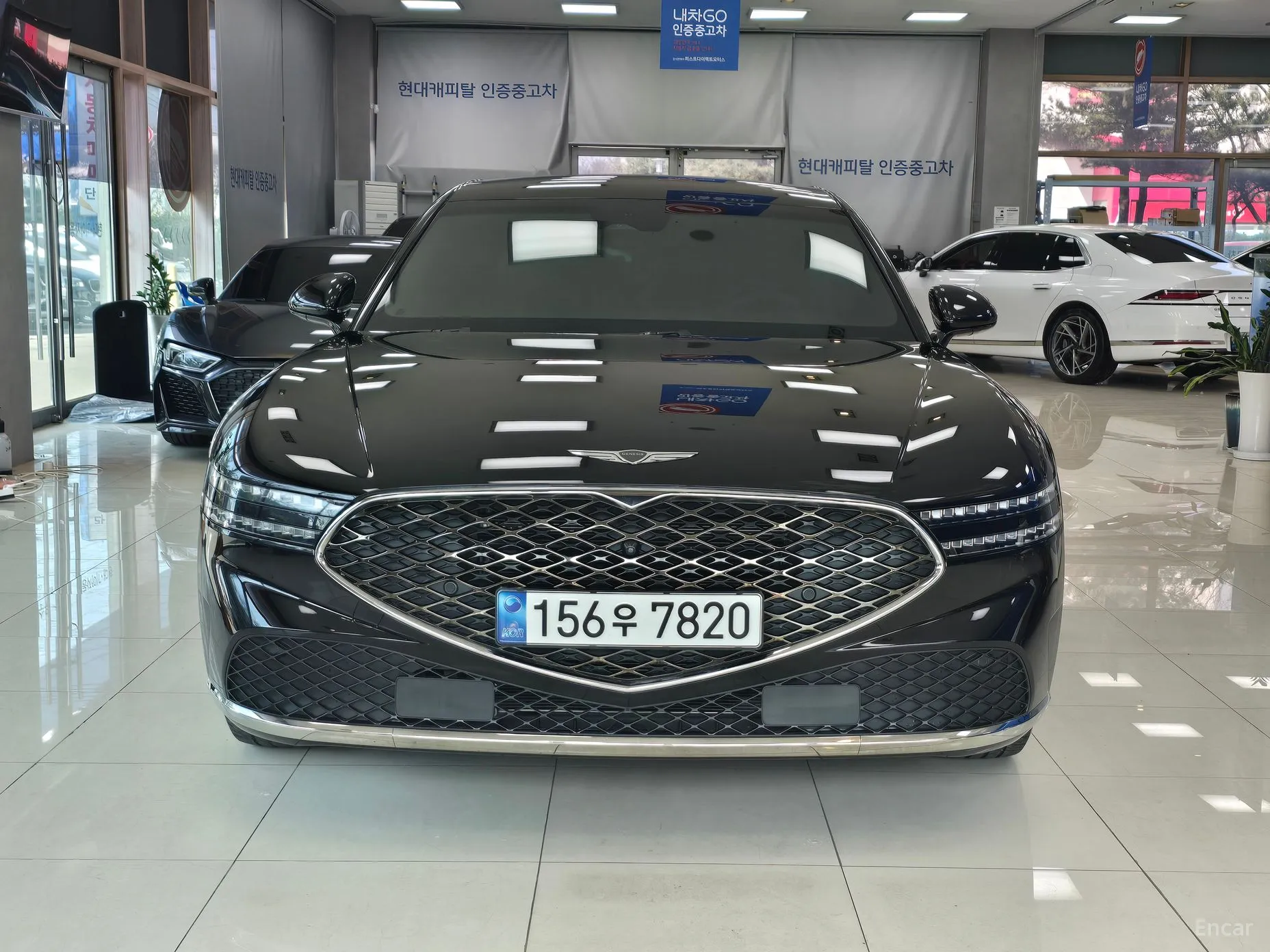 Genesis G90 (RS4) превью 2