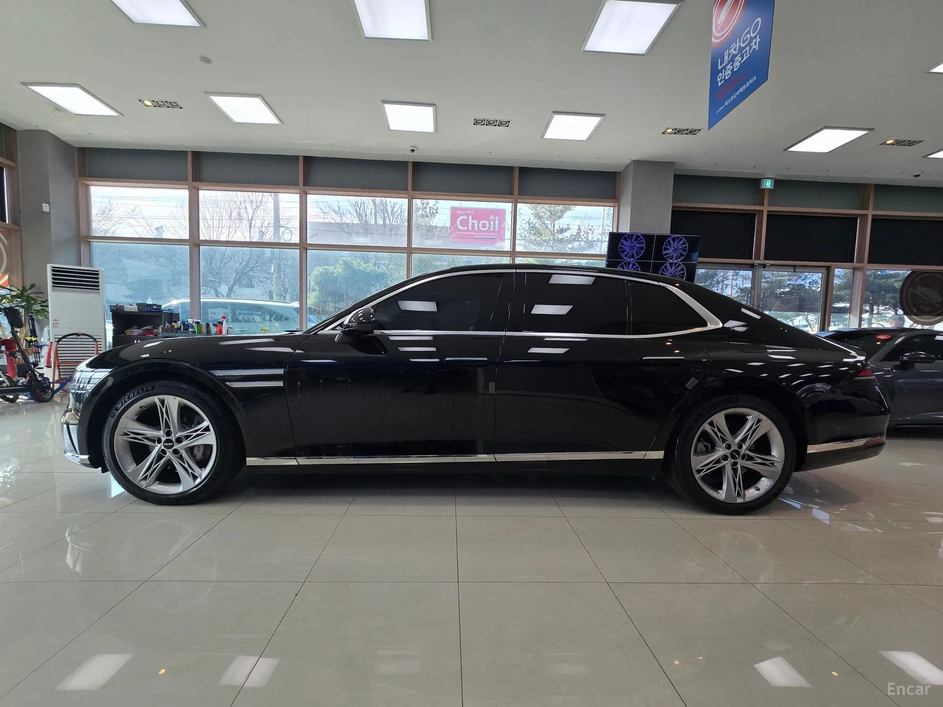 Genesis G90 (RS4) превью 3