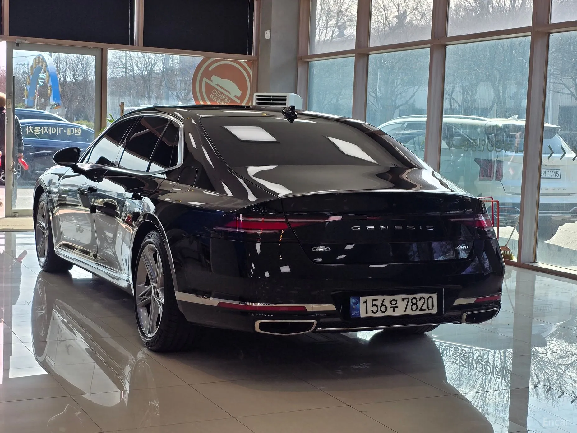 Genesis G90 (RS4) превью 4