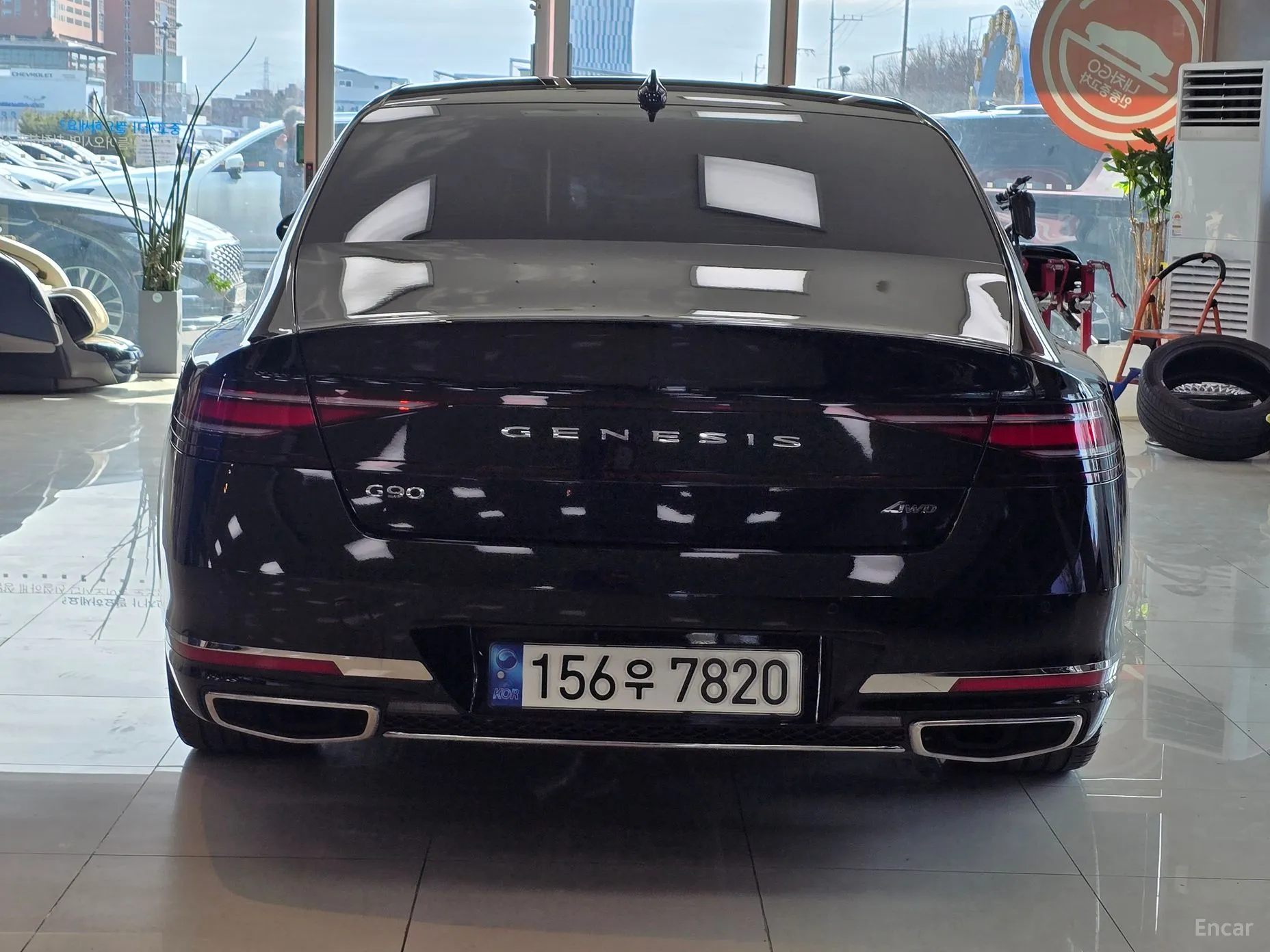 Genesis G90 (RS4) превью 5