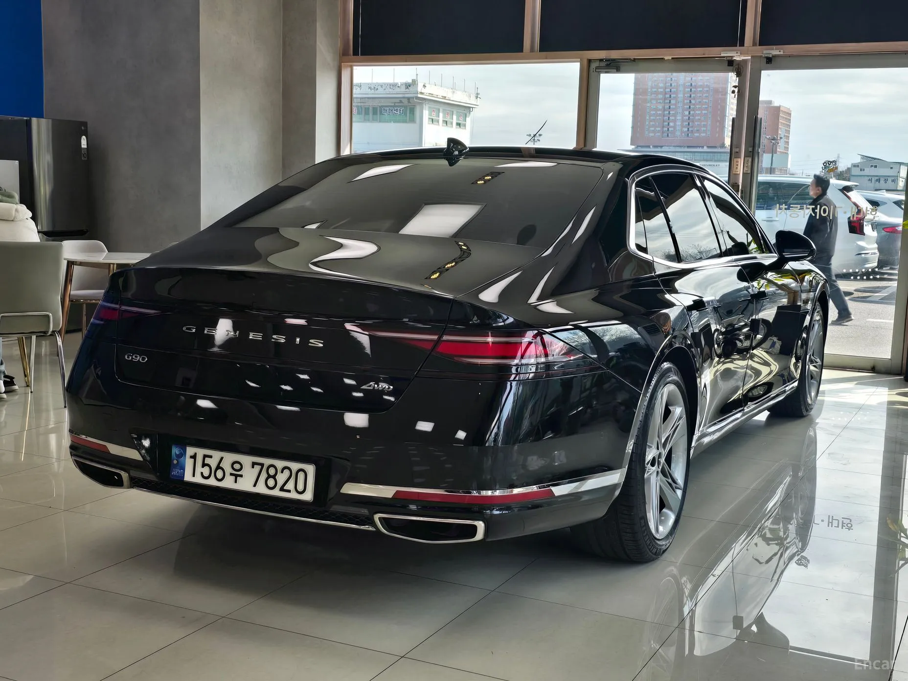 Genesis G90 (RS4) превью 6