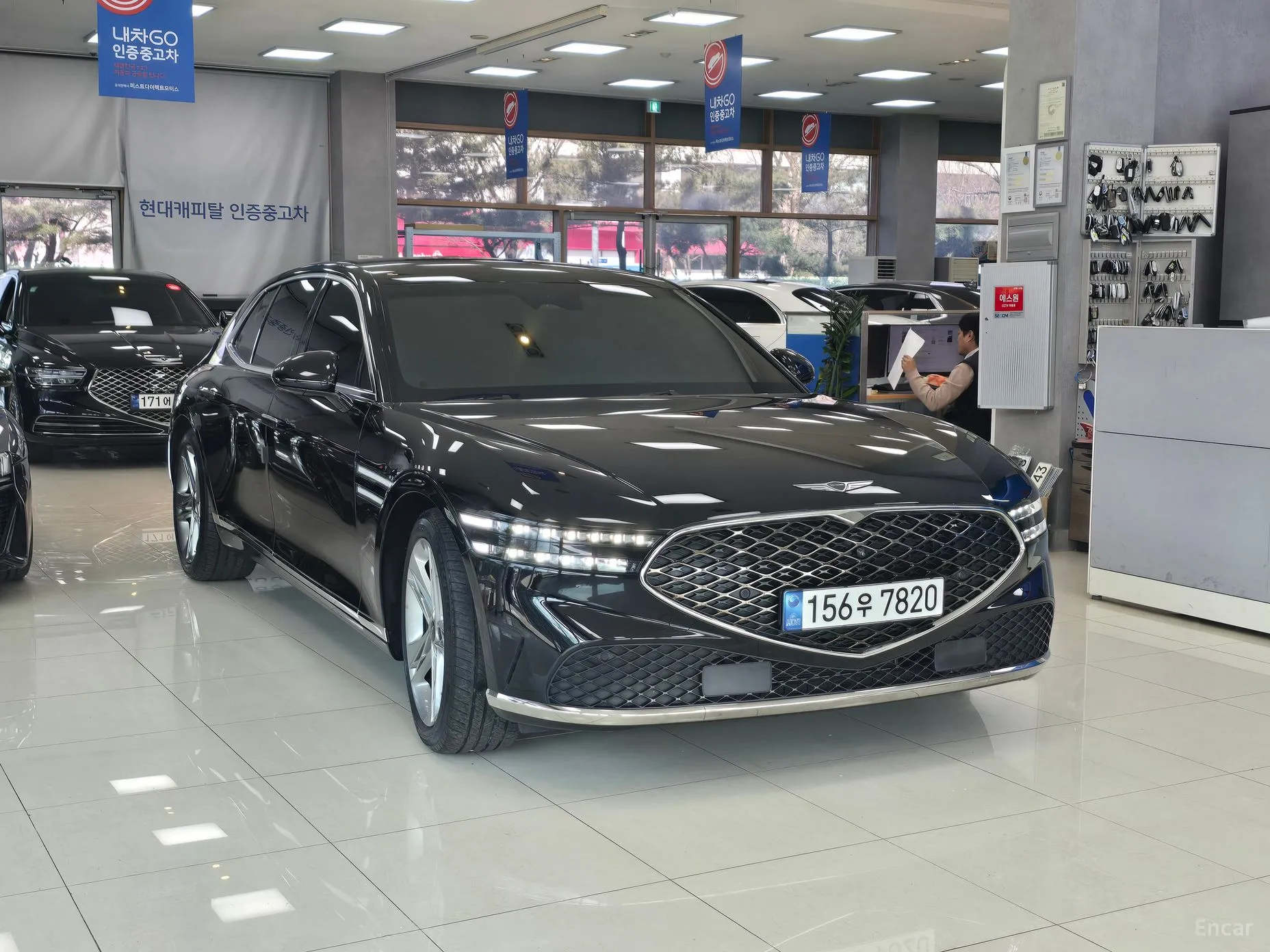 Genesis G90 (RS4) превью 7