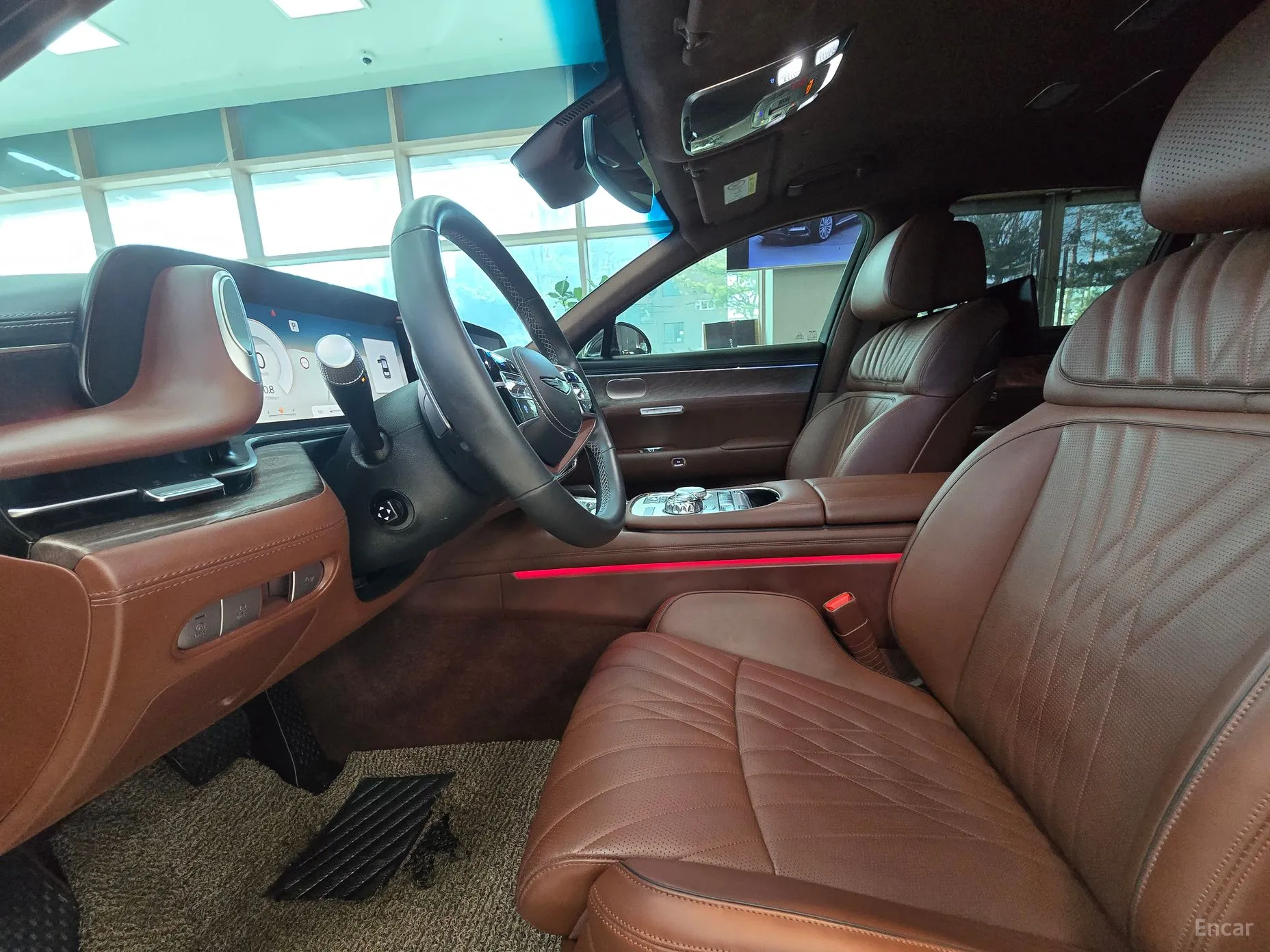 Genesis G90 (RS4) превью 8