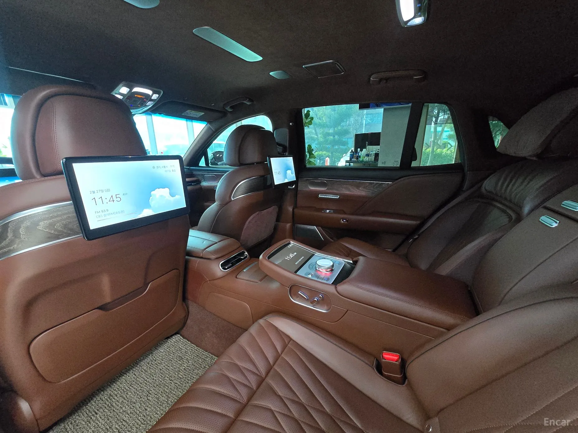 Genesis G90 (RS4) превью 9