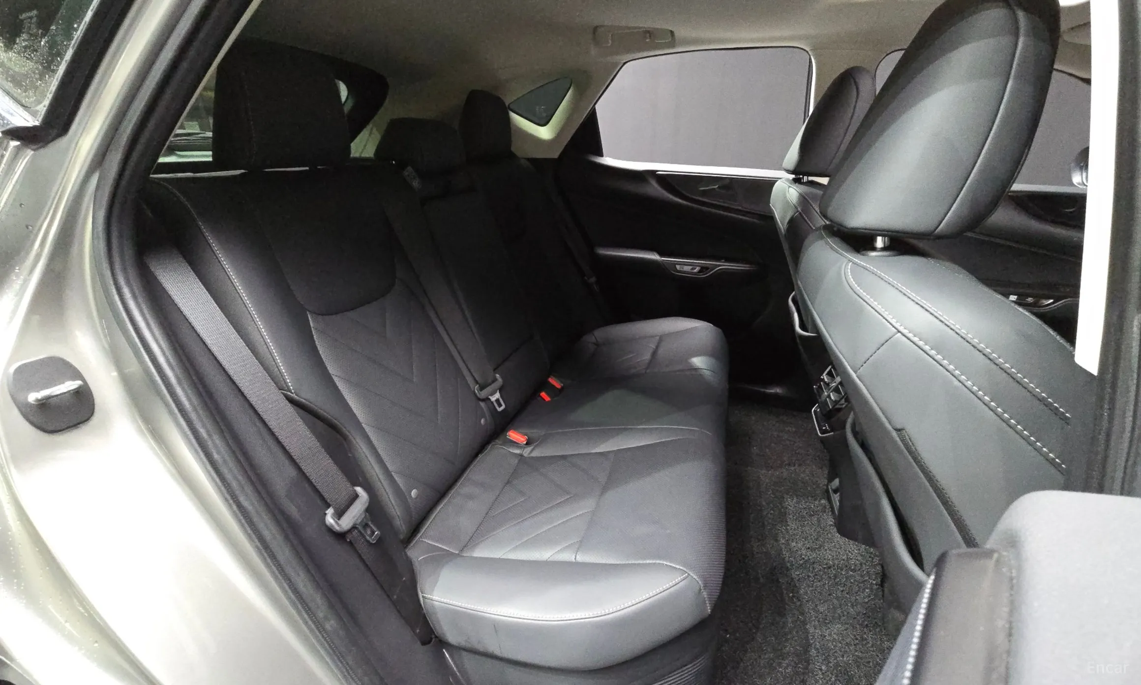 Lexus NX350h Gen 2 превью 12
