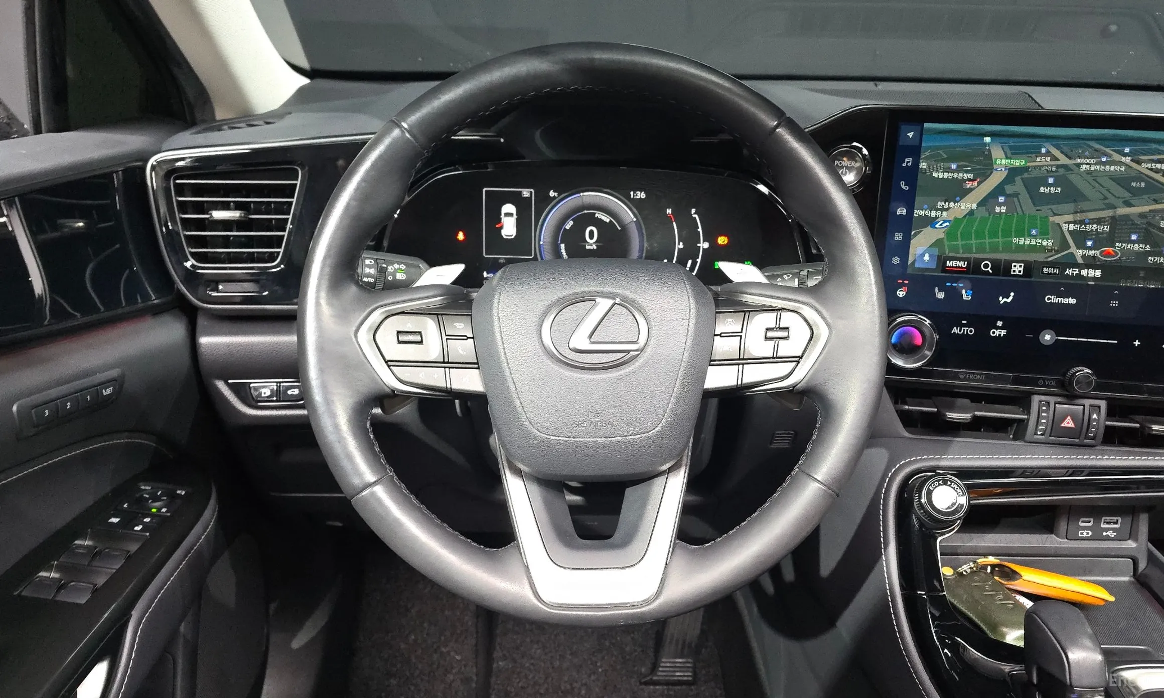 Lexus NX350h Gen 2 превью 13