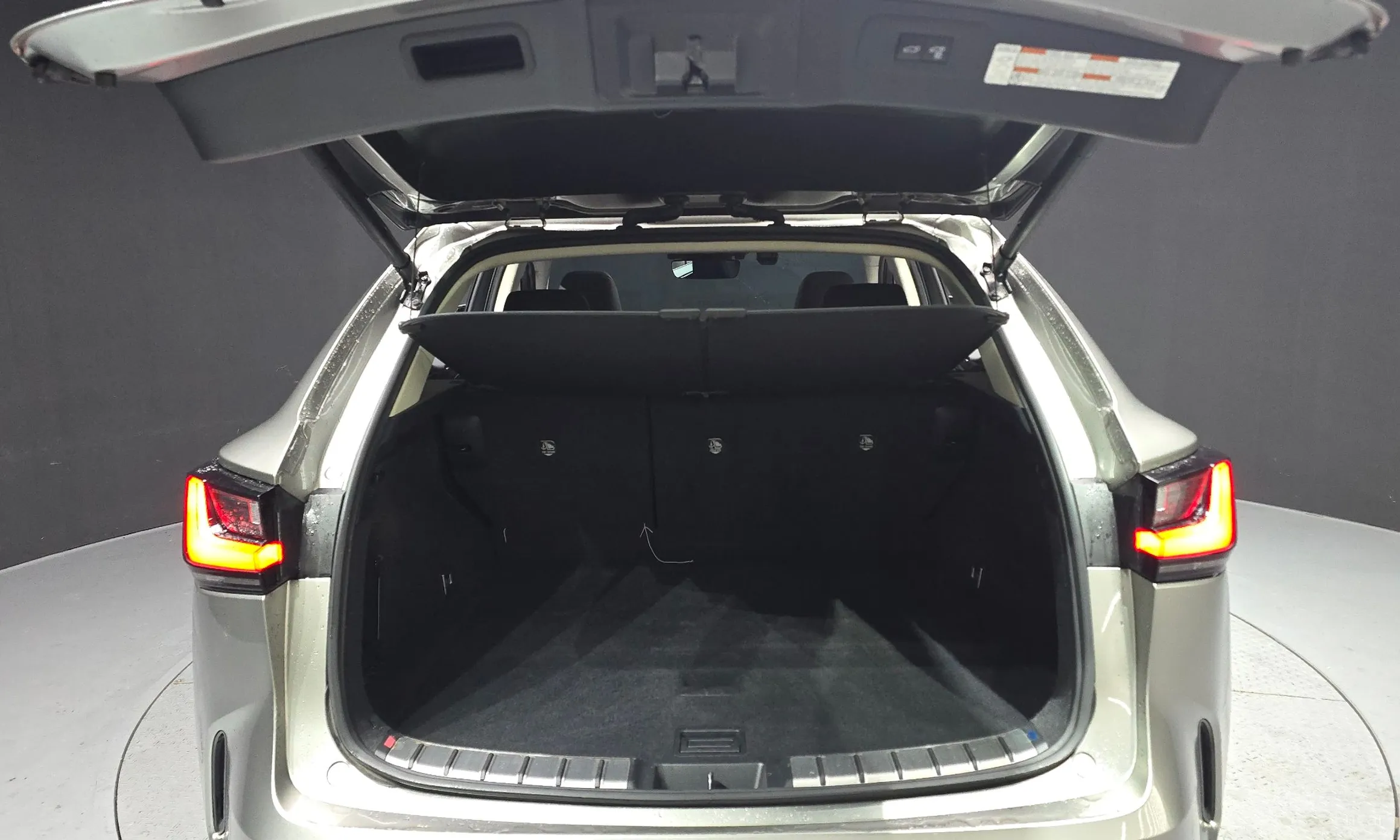 Lexus NX350h Gen 2 превью 20