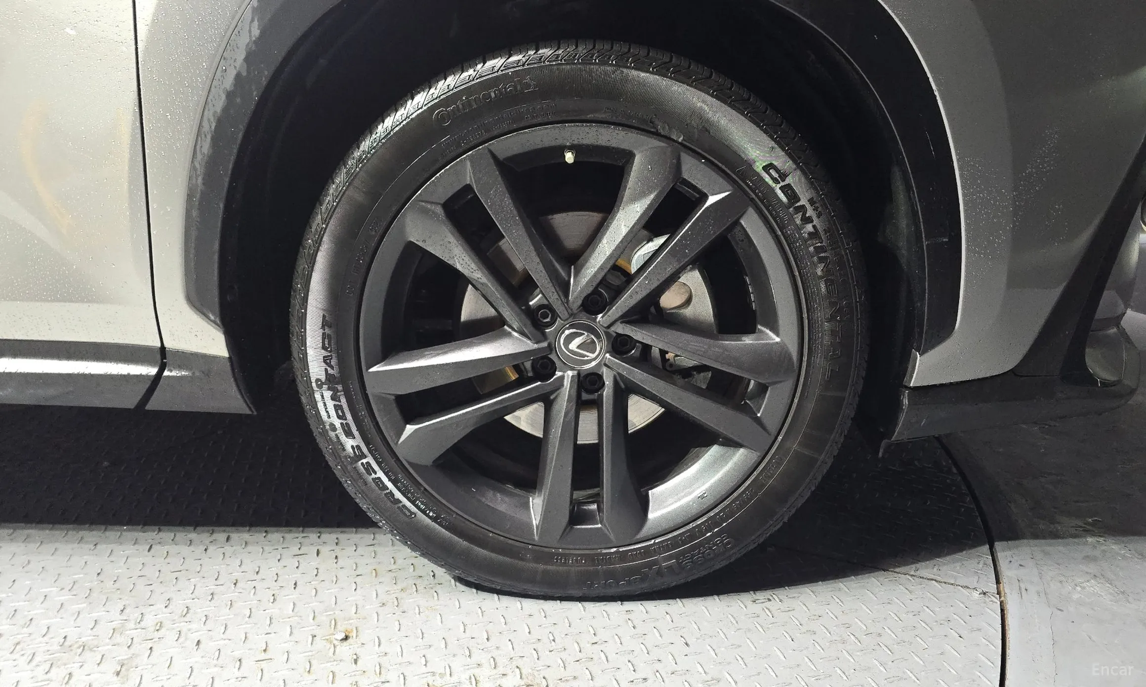 Lexus NX350h Gen 2 превью 5