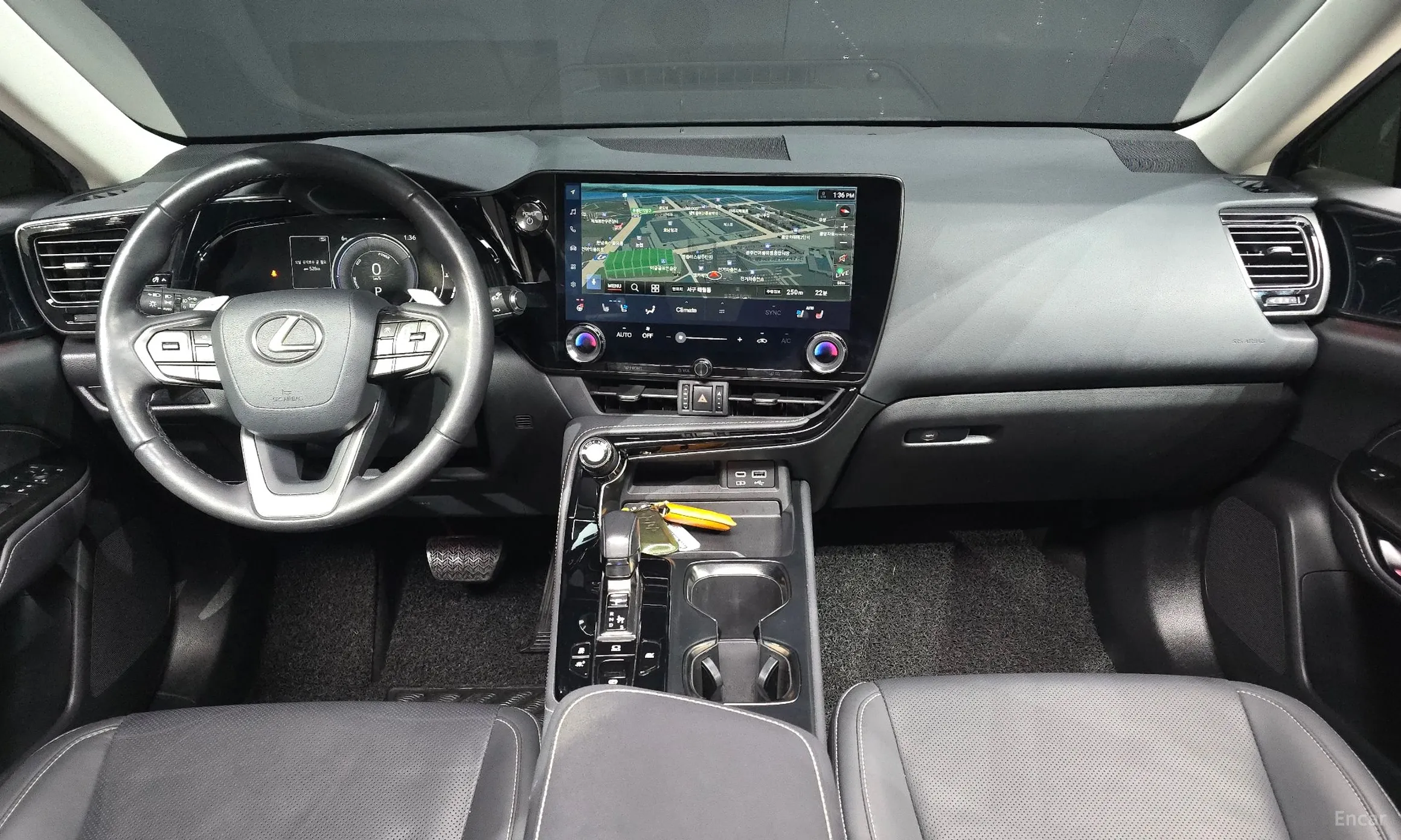 Lexus NX350h Gen 2 превью 7