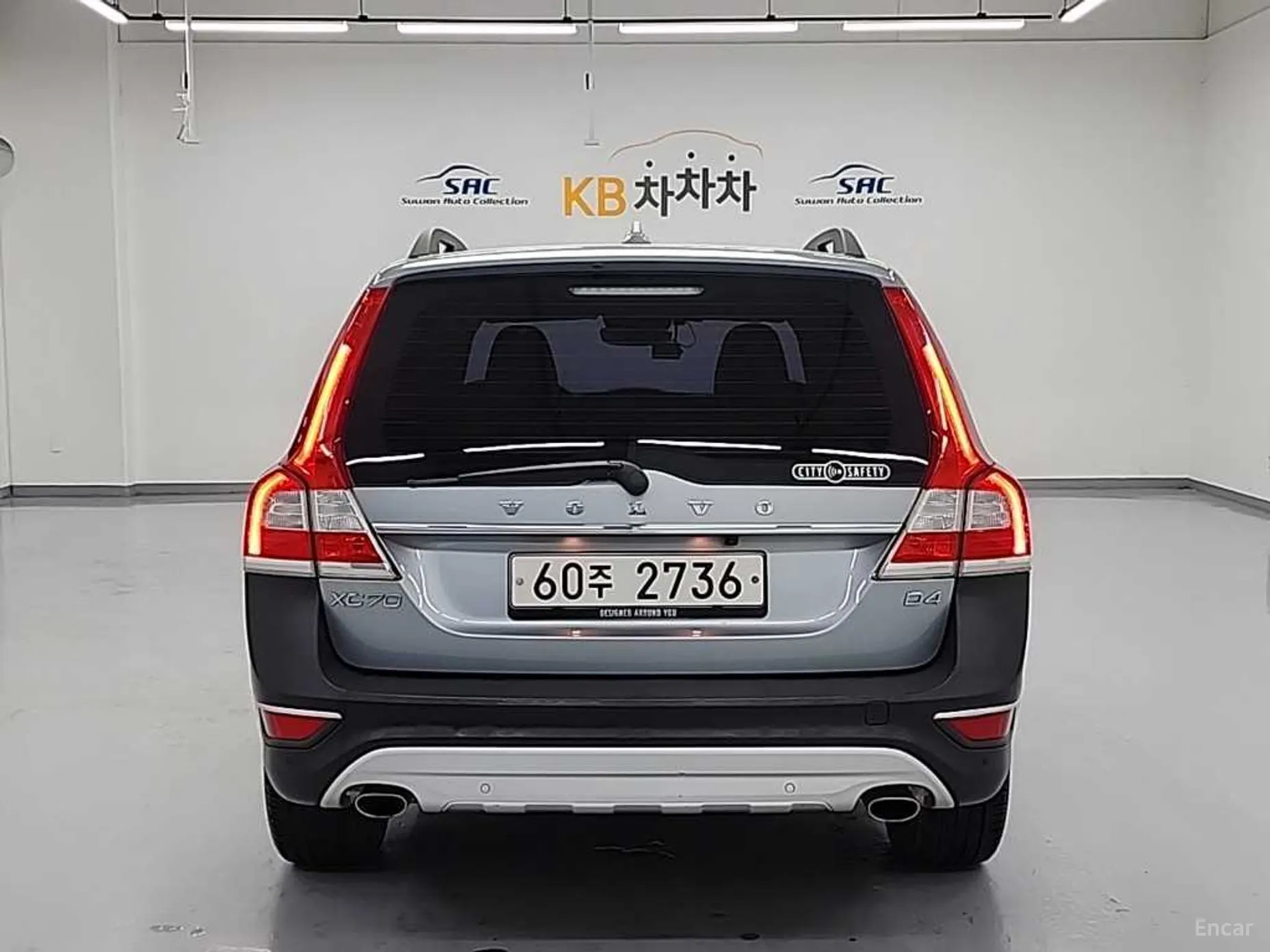 Volvo XC70 превью 3