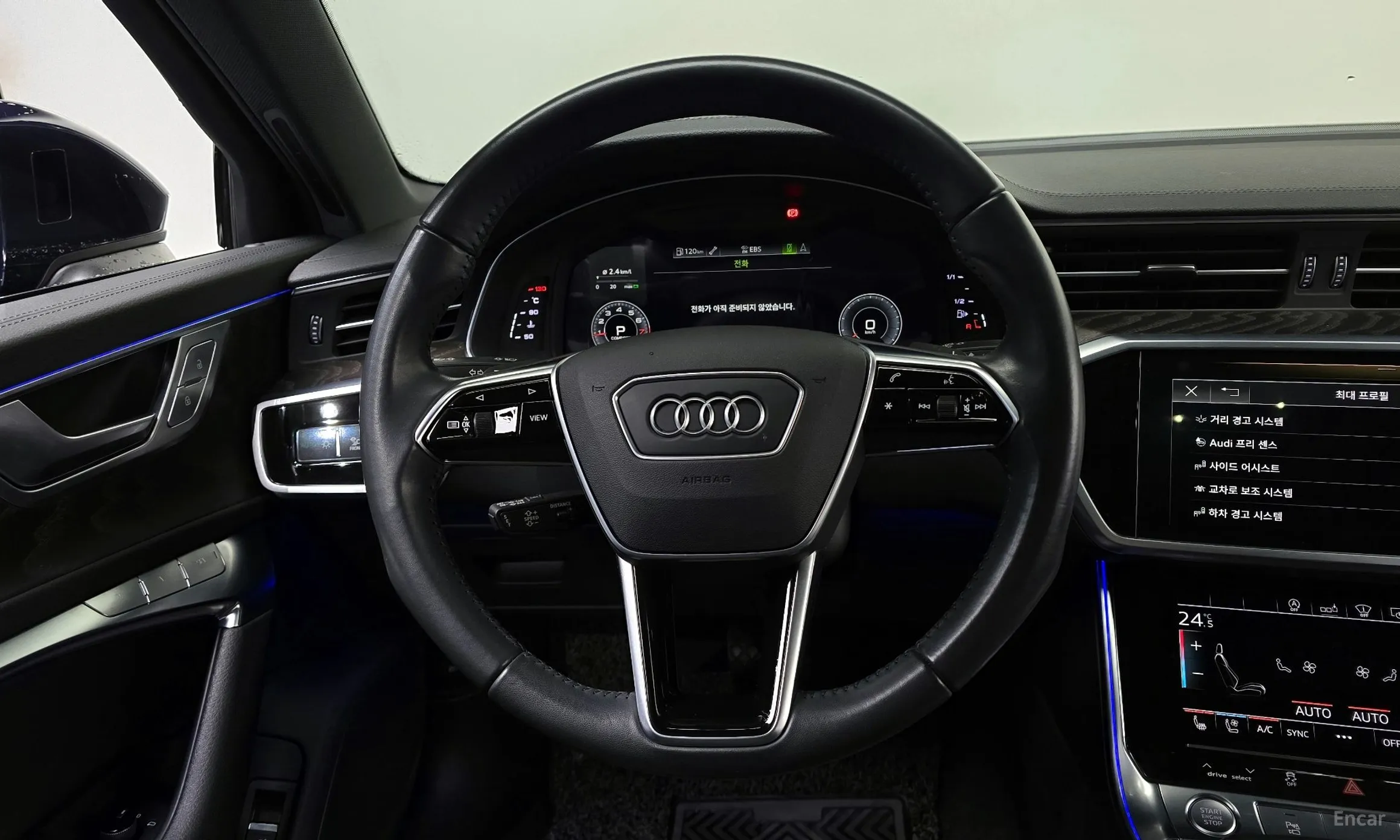 Audi A6 (C8) превью 13