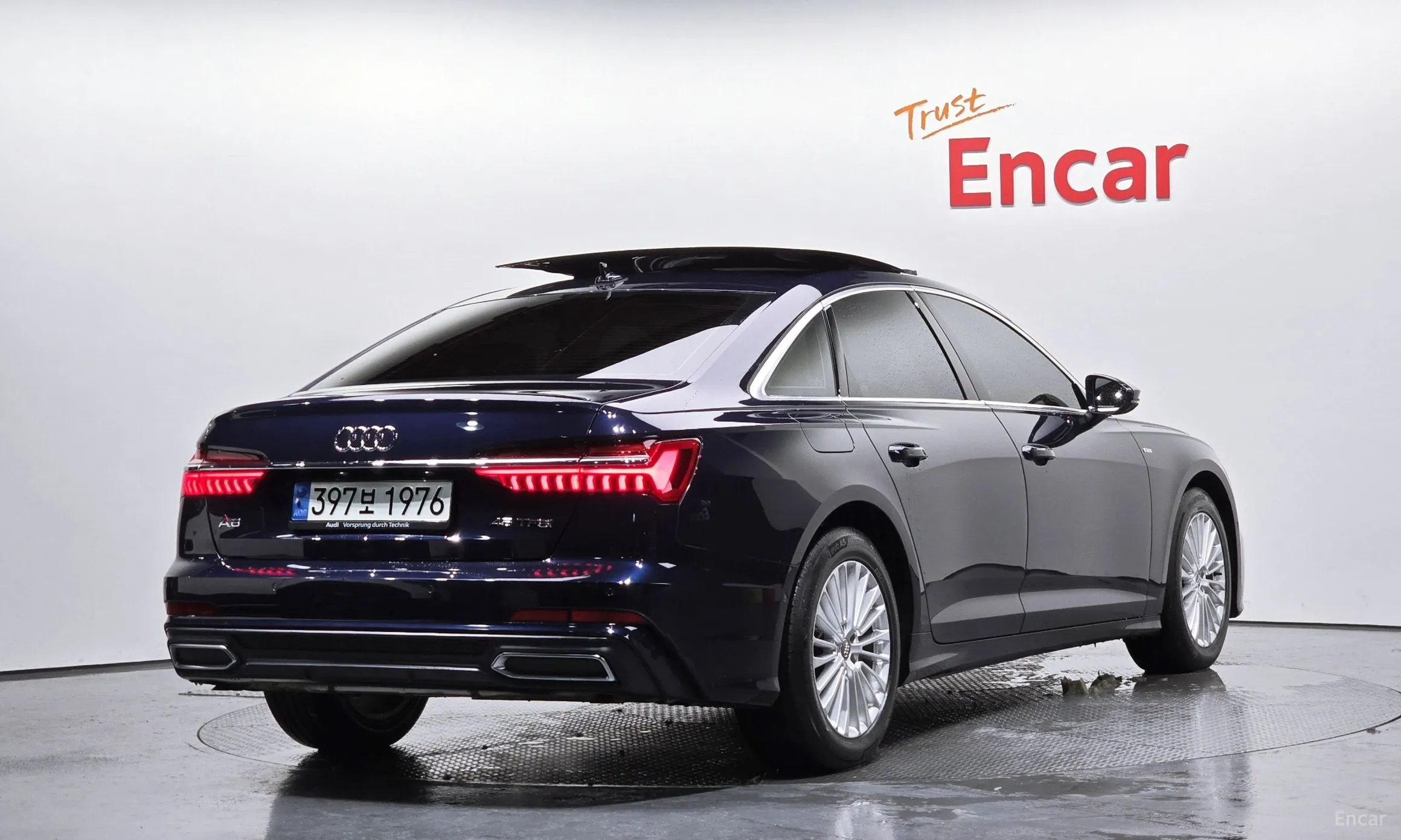 Audi A6 (C8) превью 2