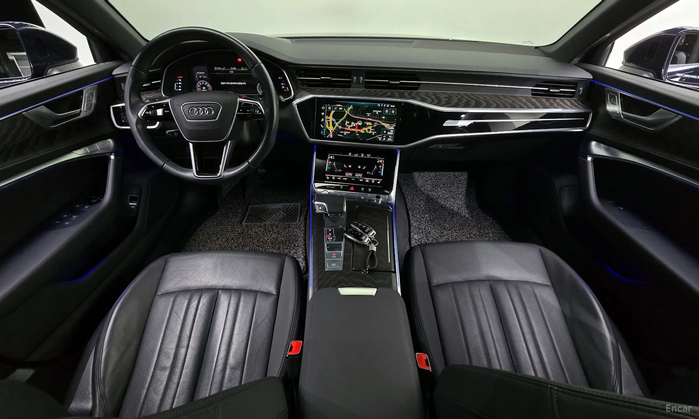 Audi A6 (C8) превью 7