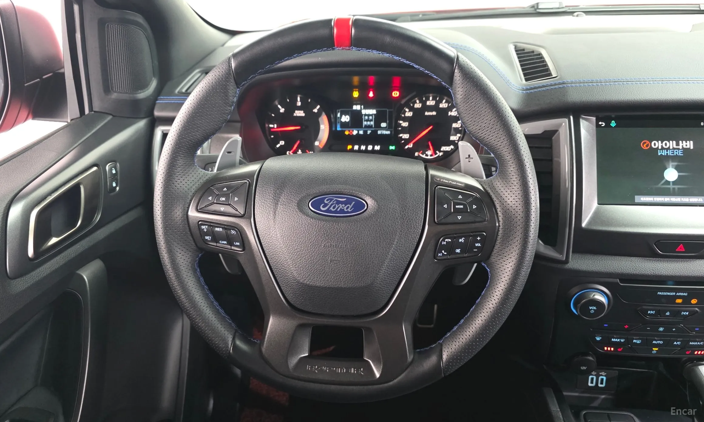 Ford Ranger 3rd Generation превью 14