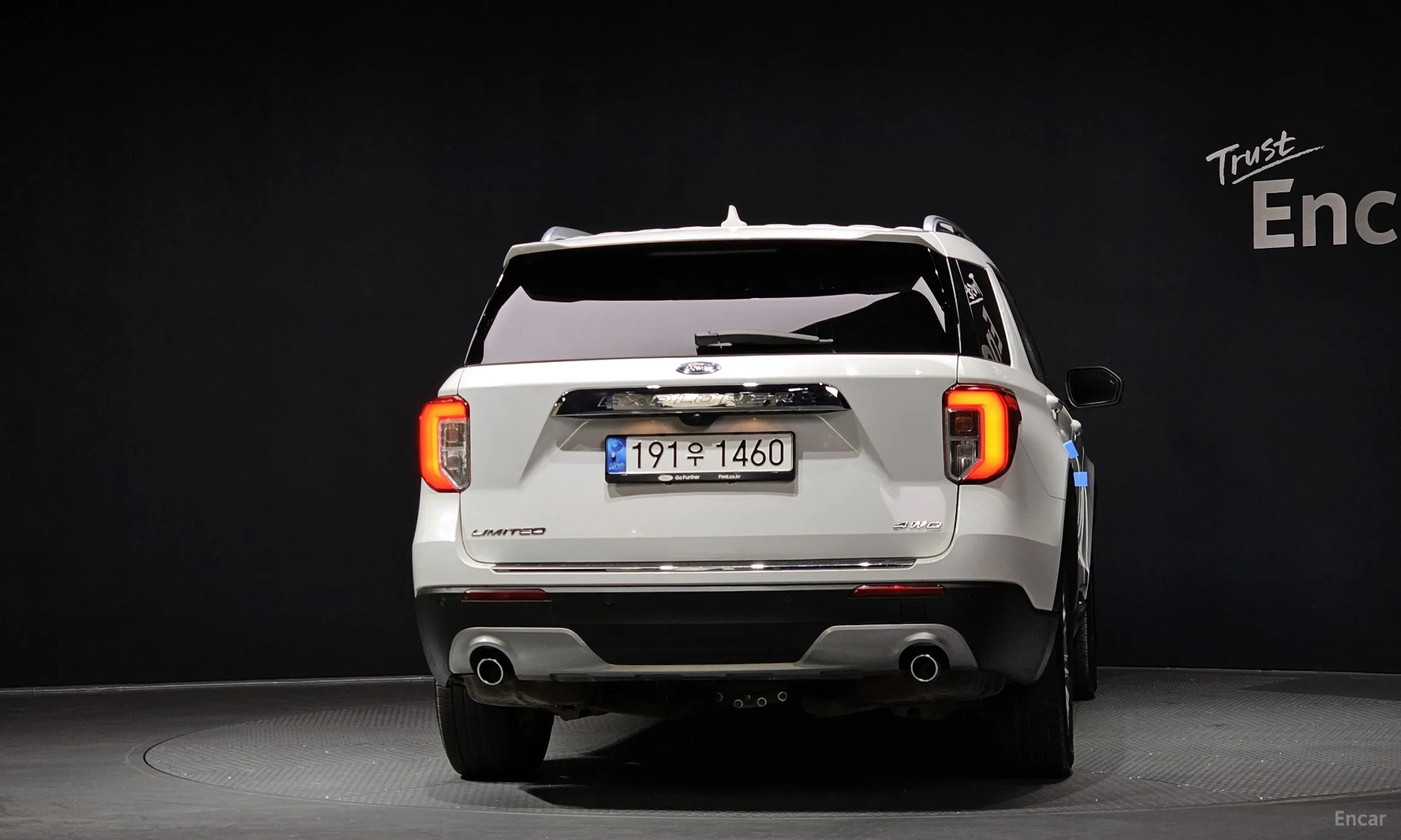 Ford Explorer 6th Generation превью 4