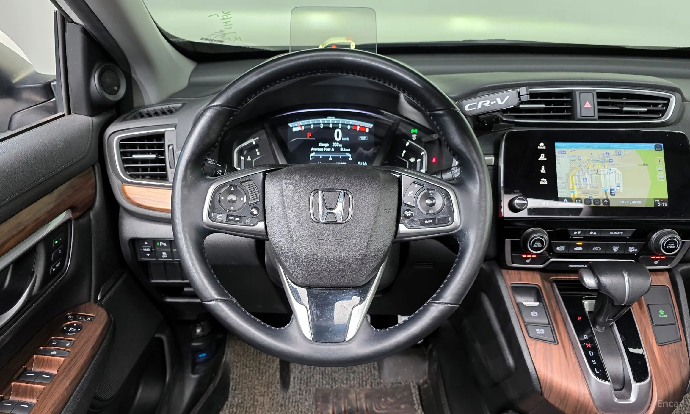 Honda CR-V 5th generation превью 13