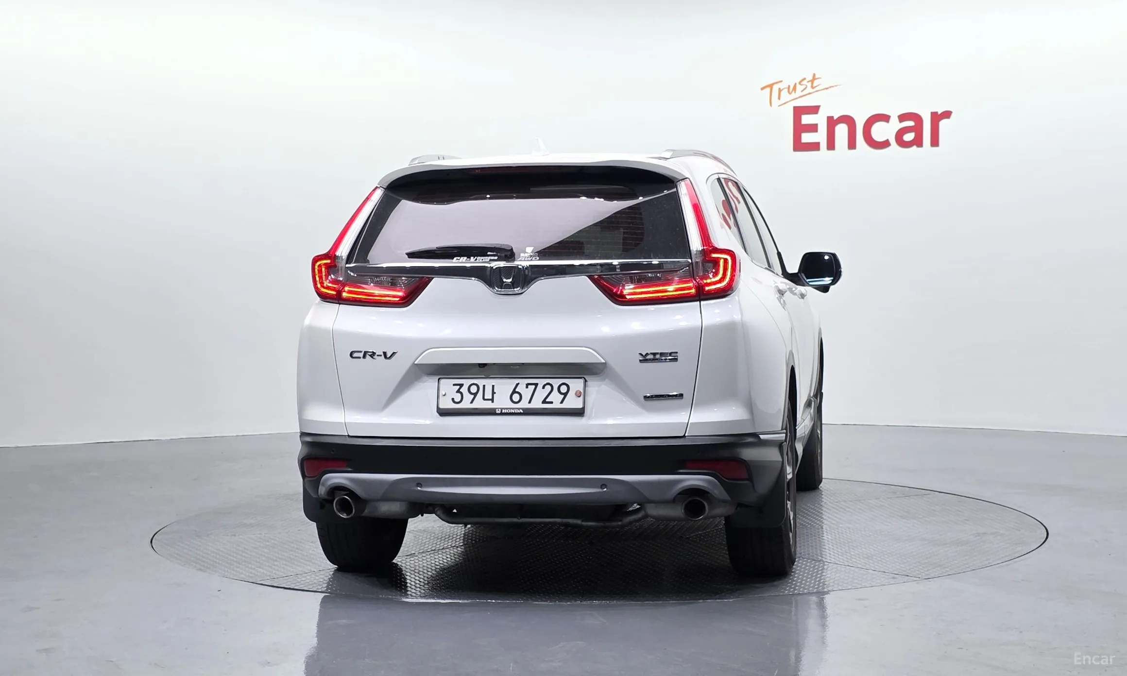 Honda CR-V 5th generation превью 4