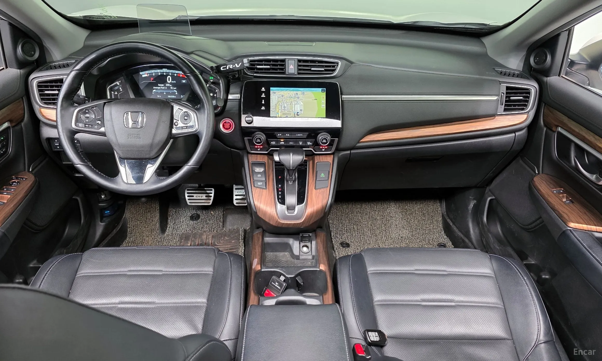 Honda CR-V 5th generation превью 7