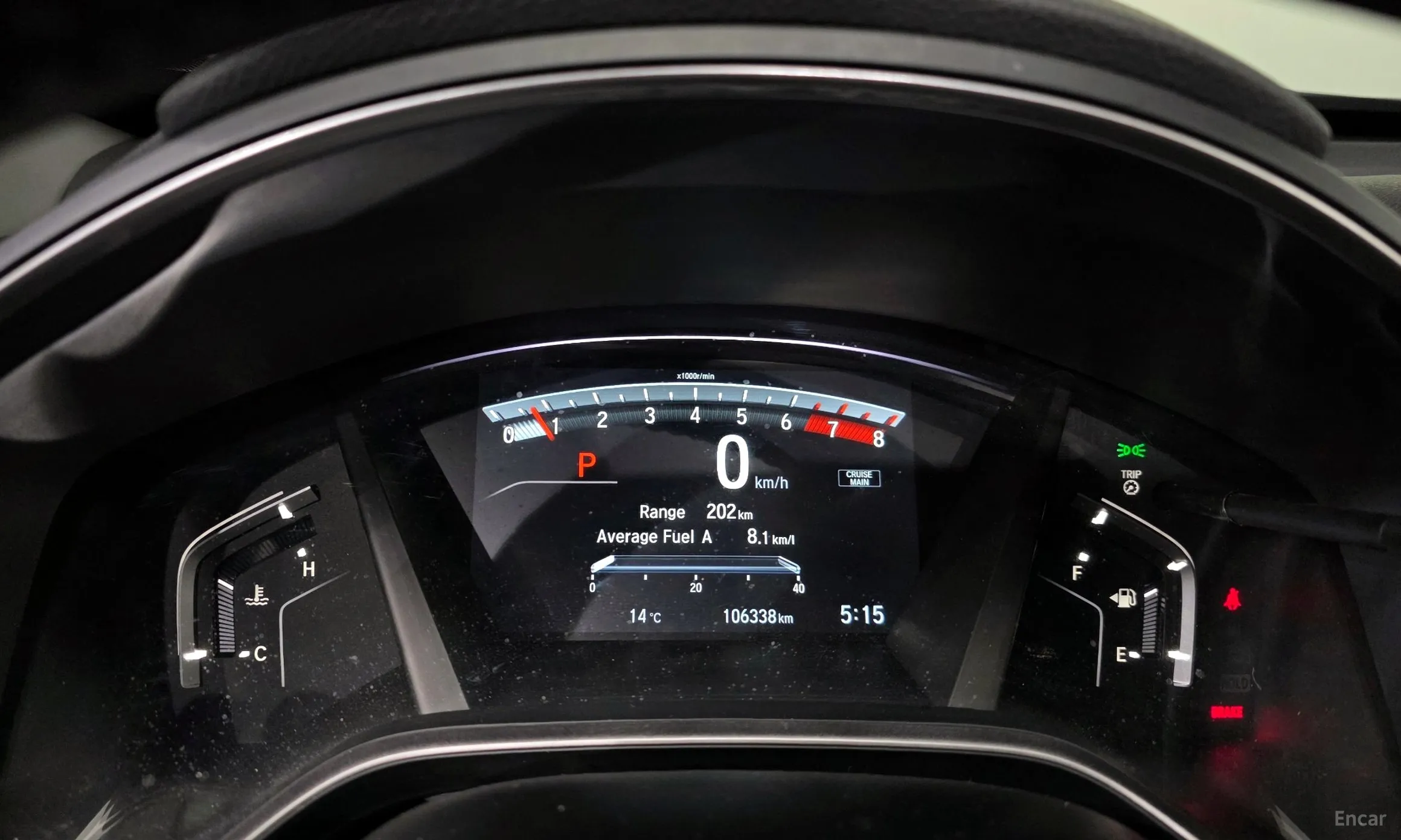 Honda CR-V 5th generation превью 8