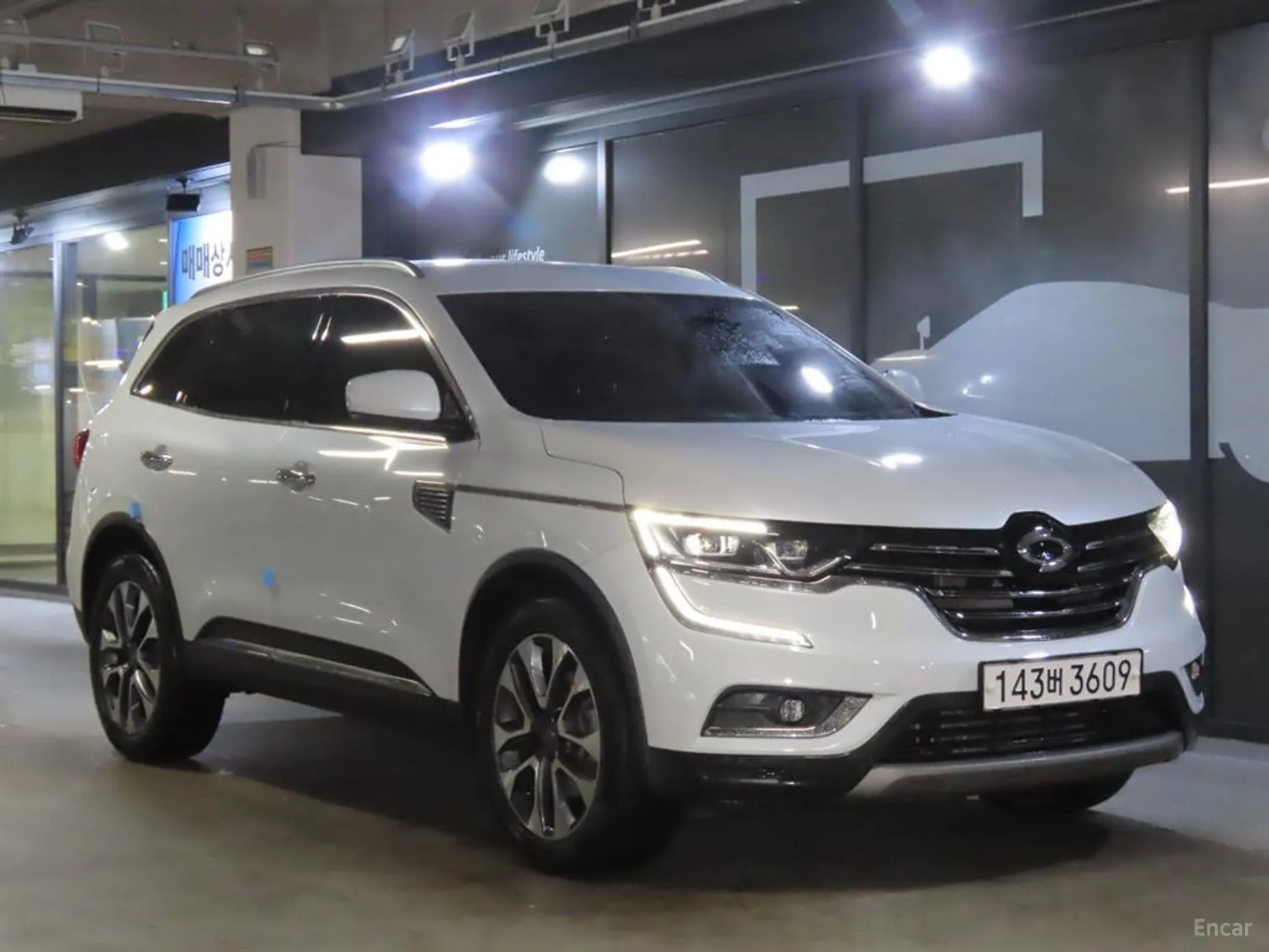 Renault Korea (Samsung) QM6