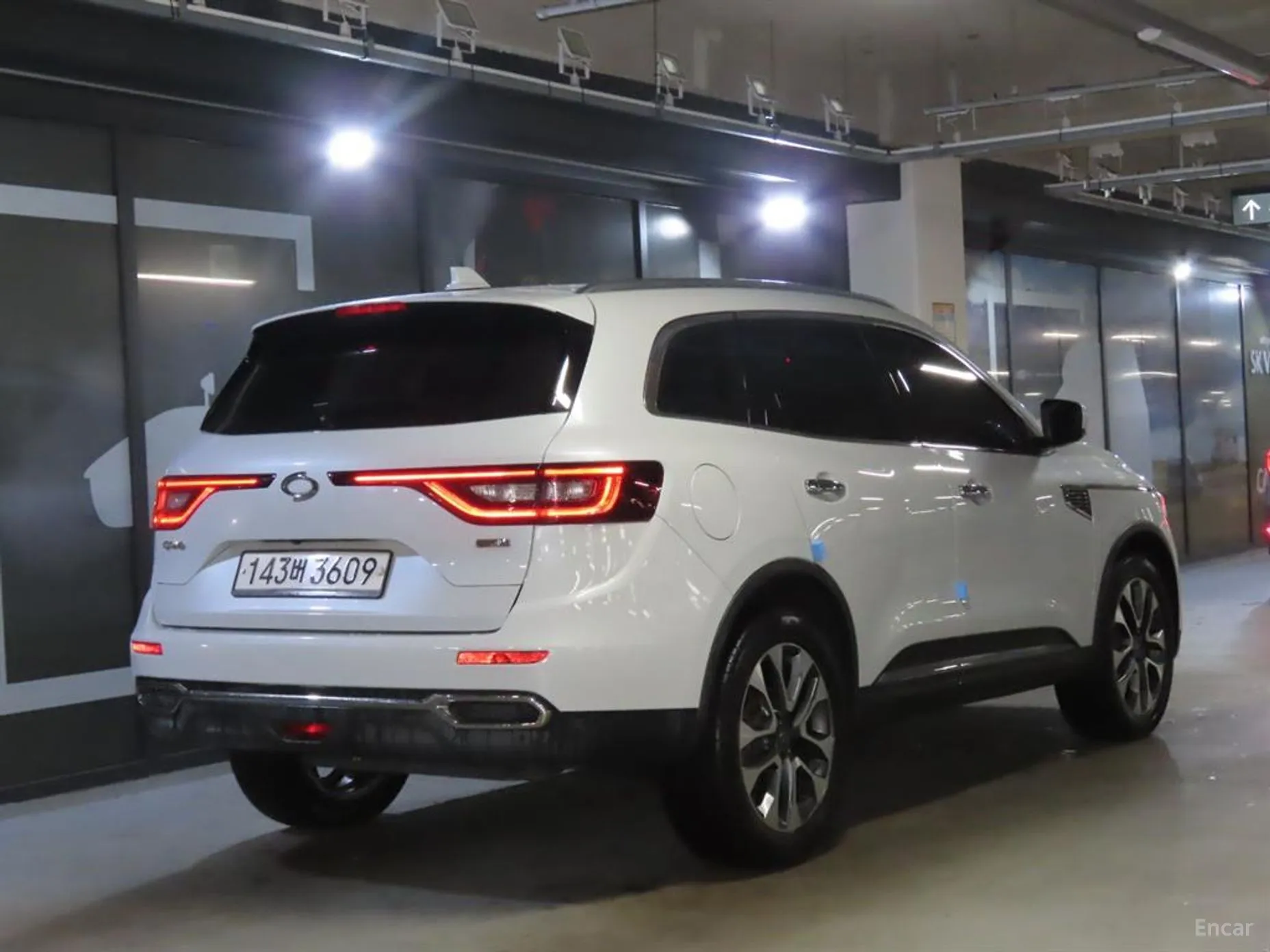 Renault Korea (Samsung) QM6