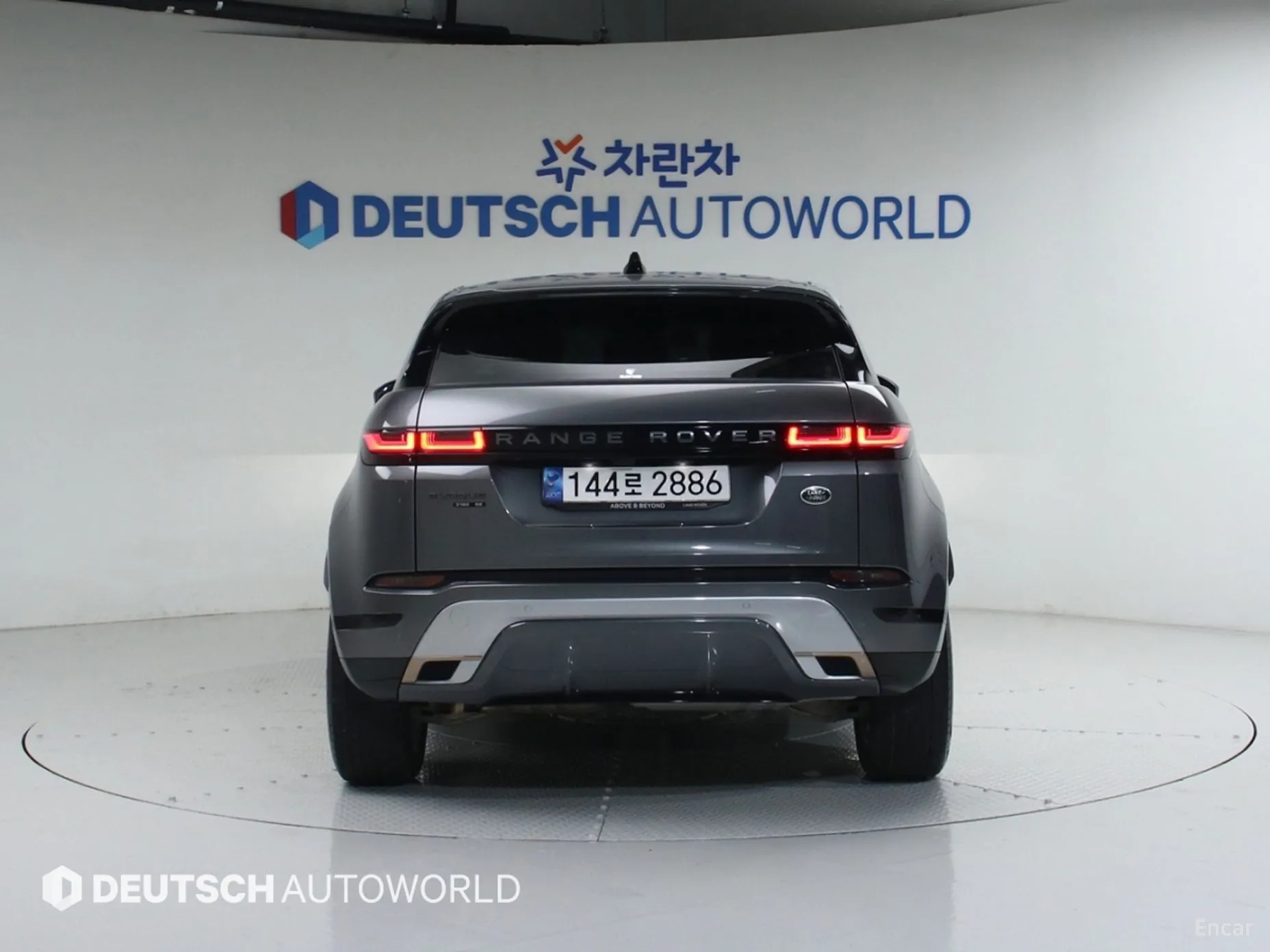 Land Rover Range Rover Evoque 2nd Generation превью 4