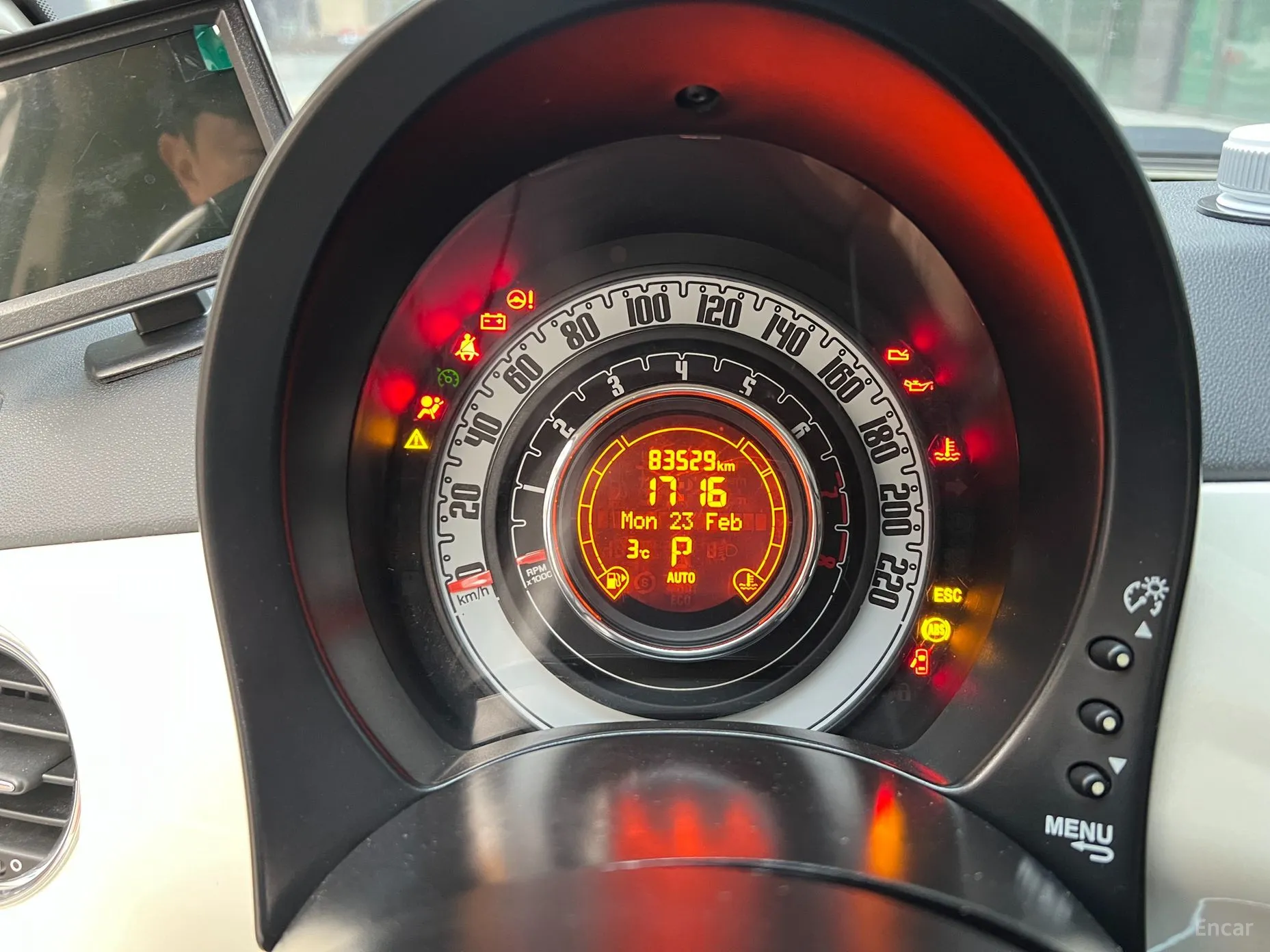 Fiat 500 превью 10