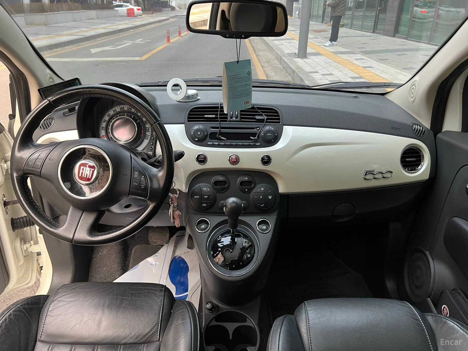 Fiat 500 превью 7