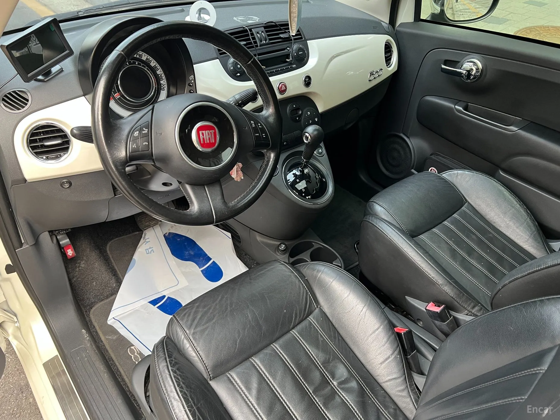 Fiat 500 превью 8