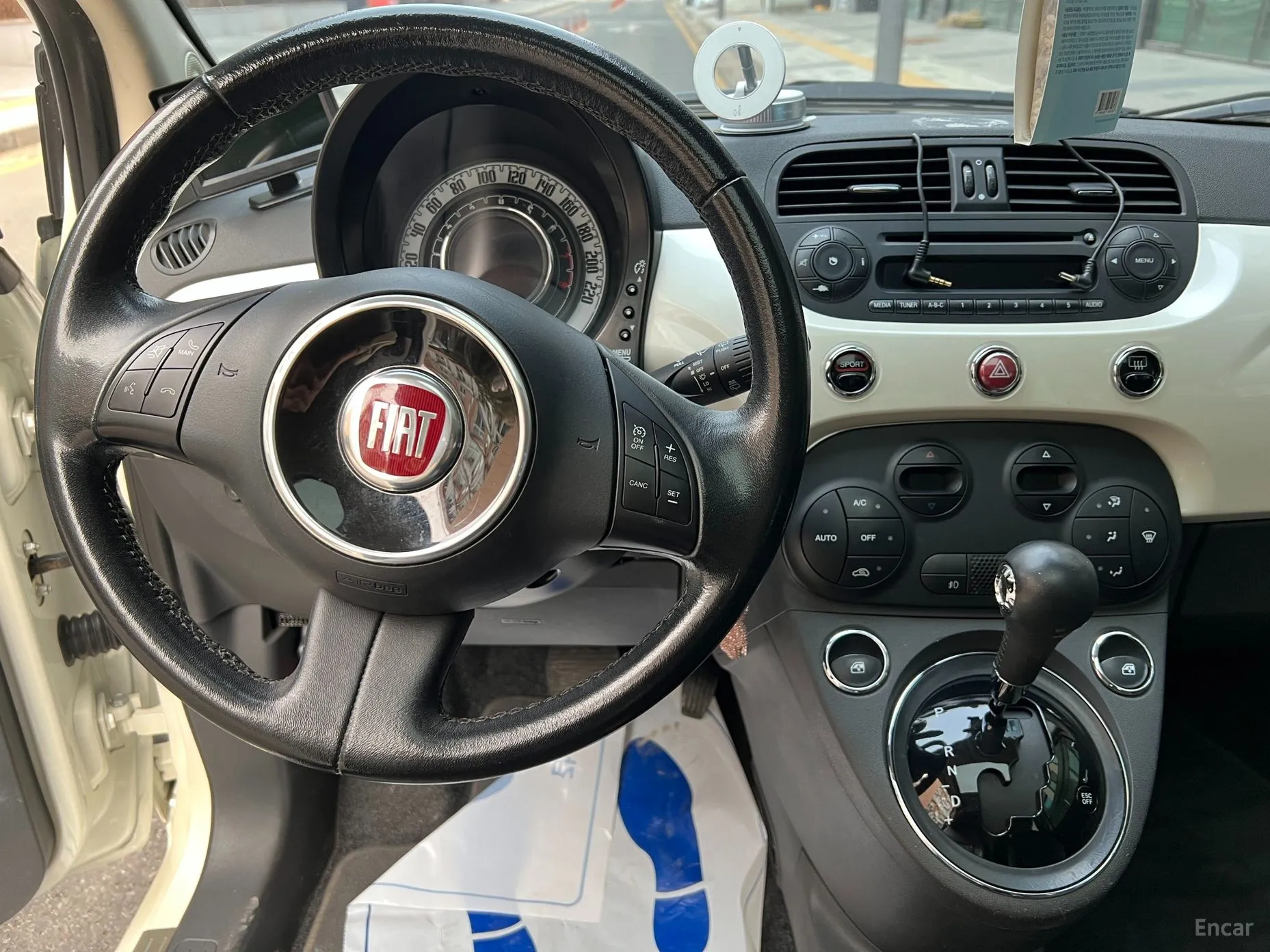 Fiat 500 превью 9