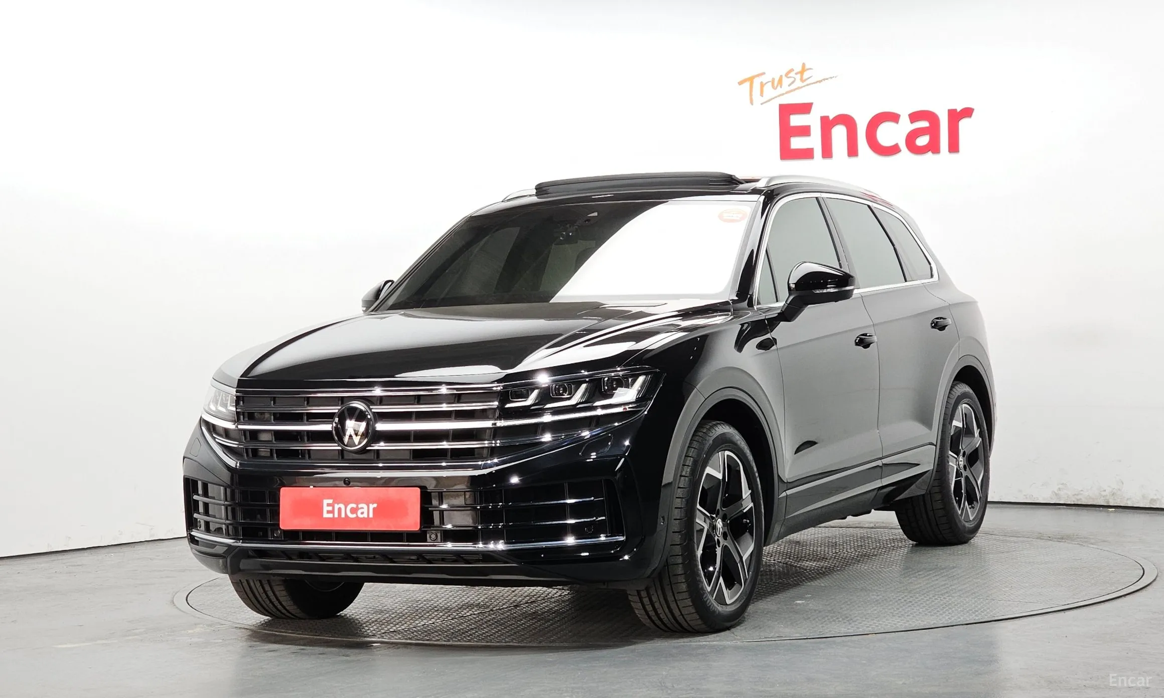 Volkswagen Touareg 3rd Generation