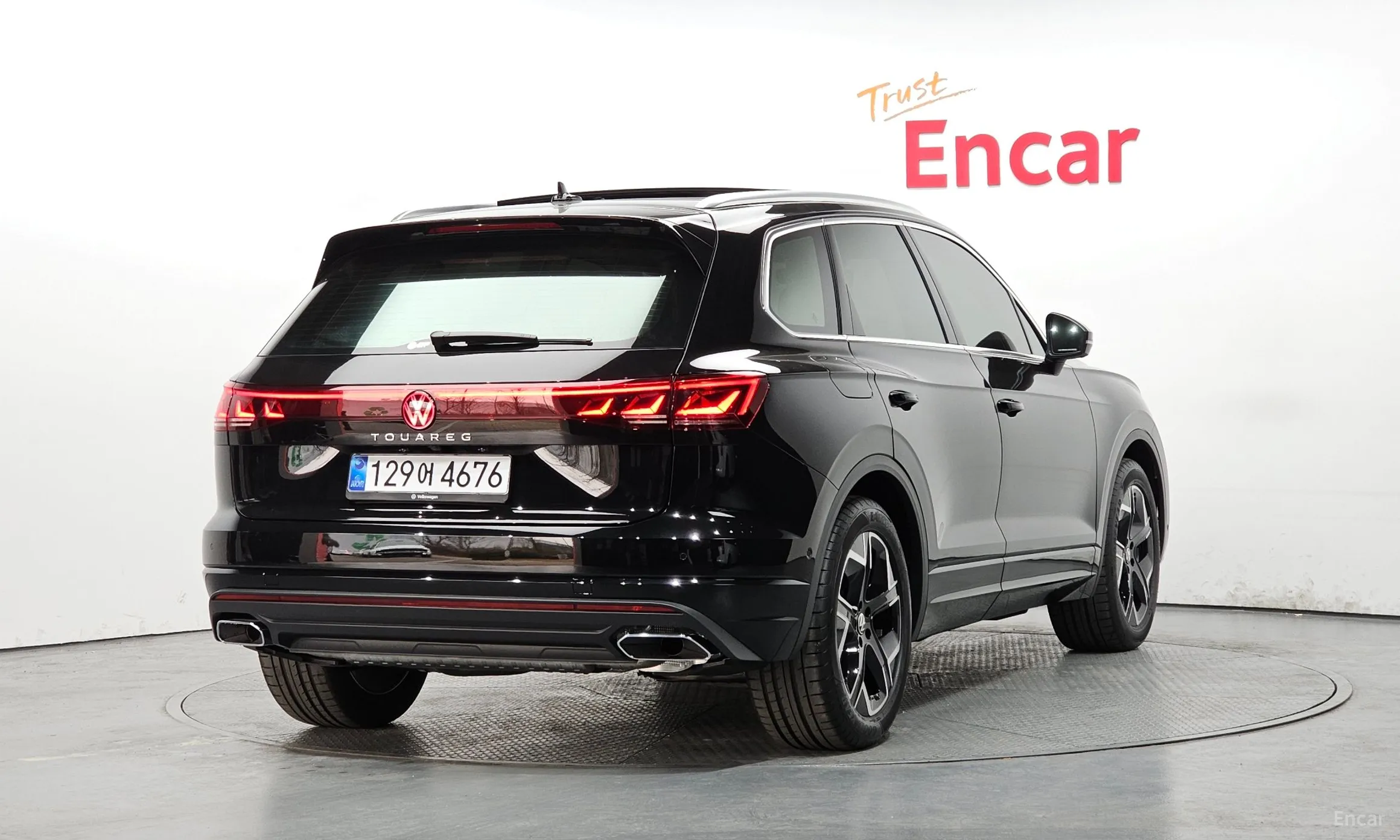 Volkswagen Touareg 3rd Generation