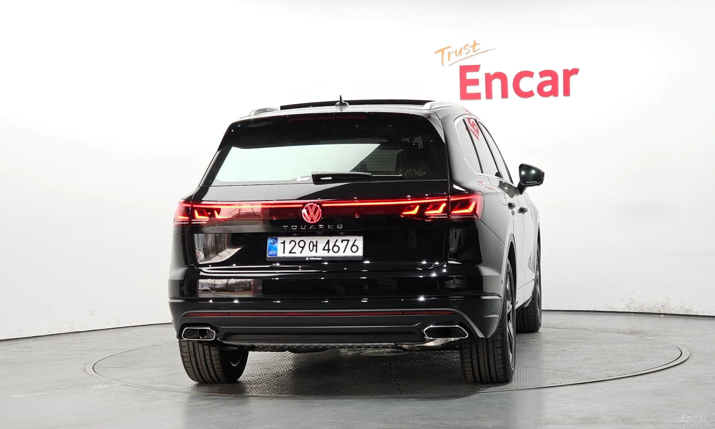 Volkswagen Touareg 3rd Generation превью 4
