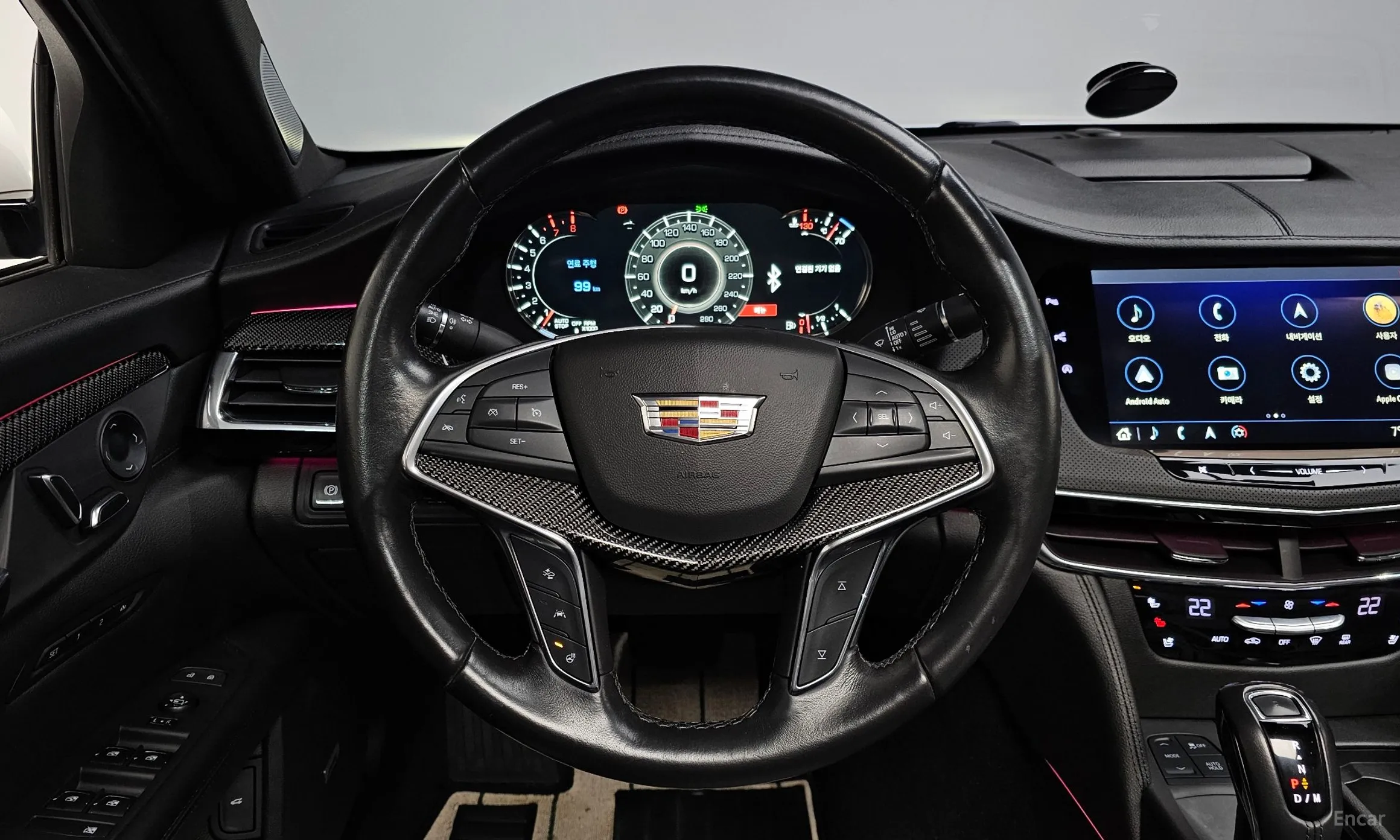 Cadillac CT6 превью 13