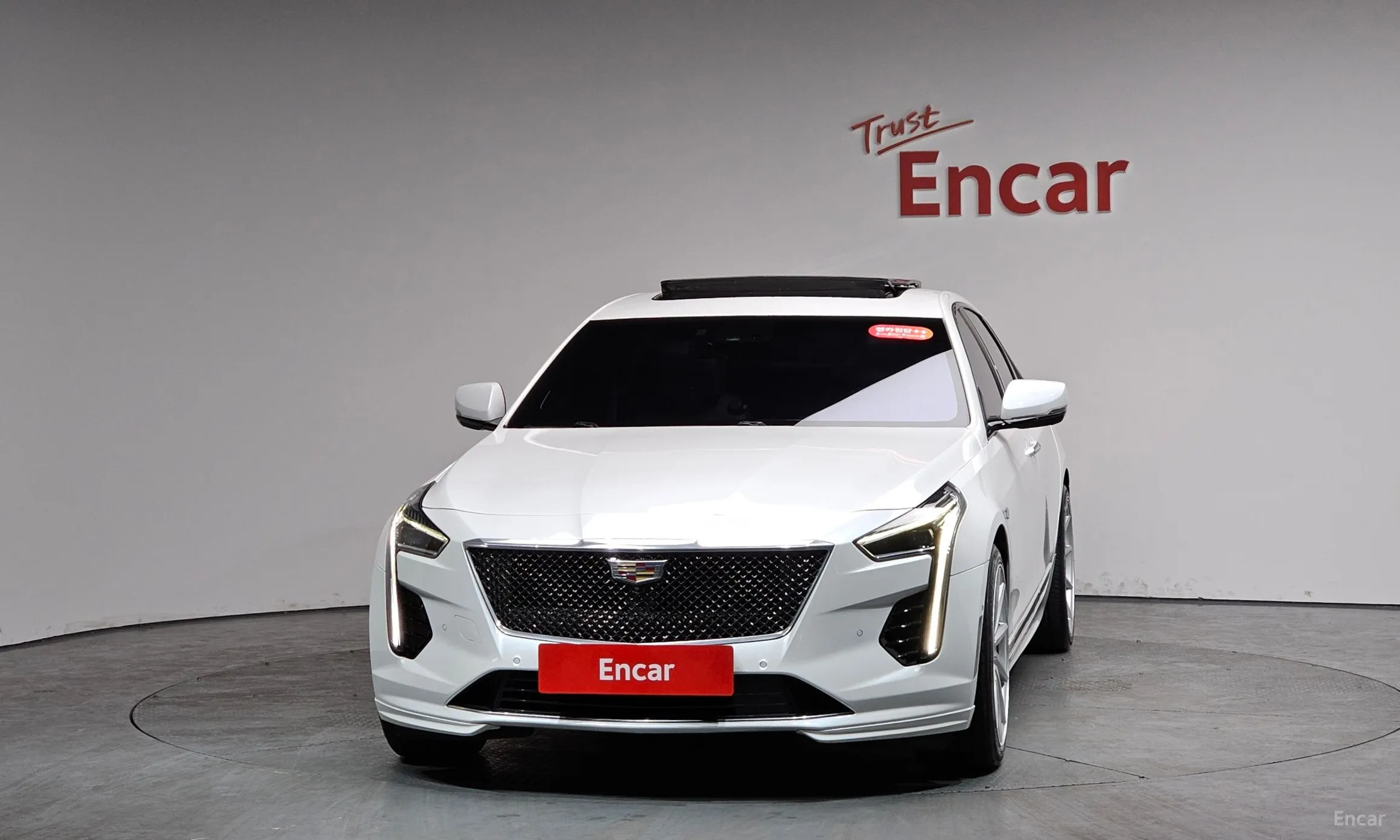 Cadillac CT6 превью 3