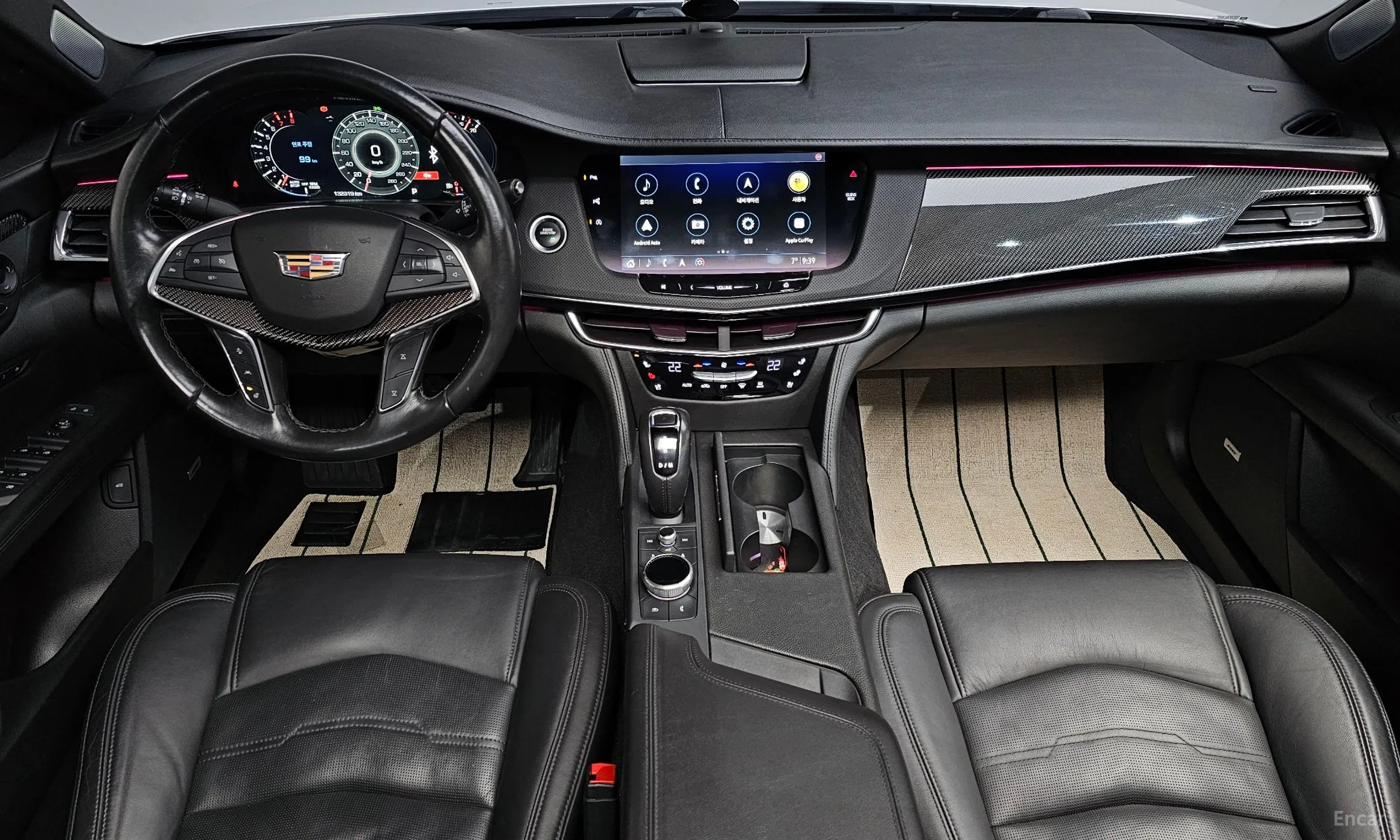 Cadillac CT6 превью 7