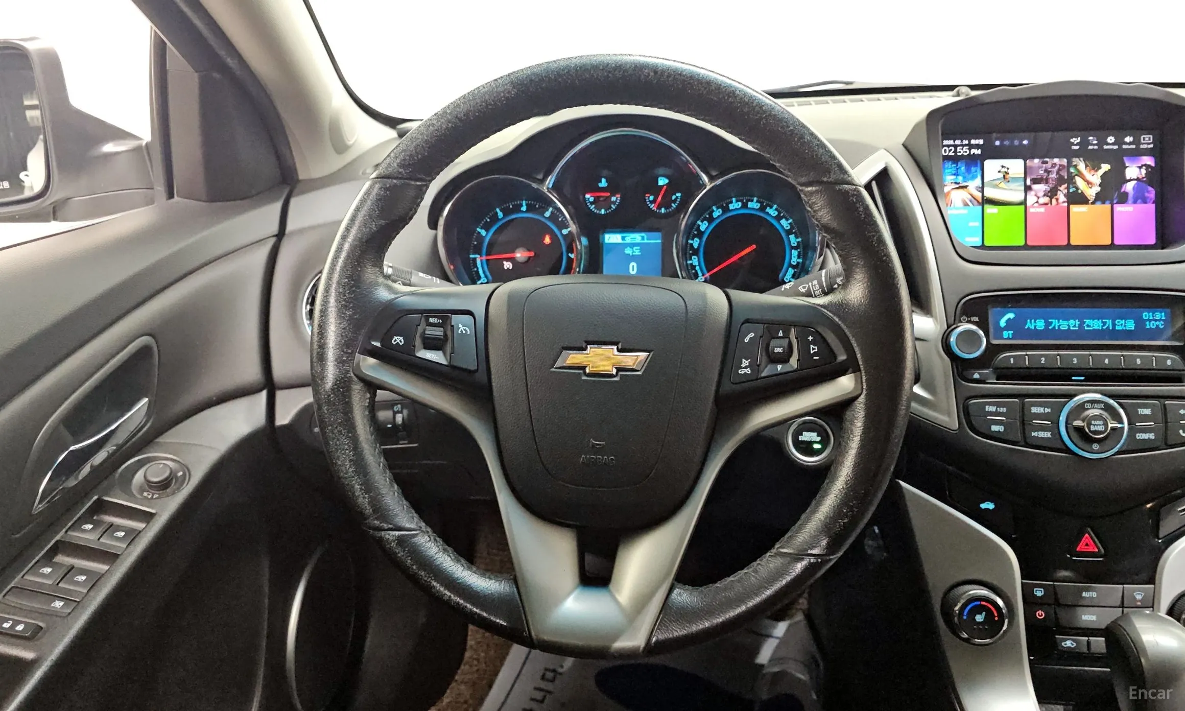 Chevrolet (GM Daewoo) Cruze превью 16