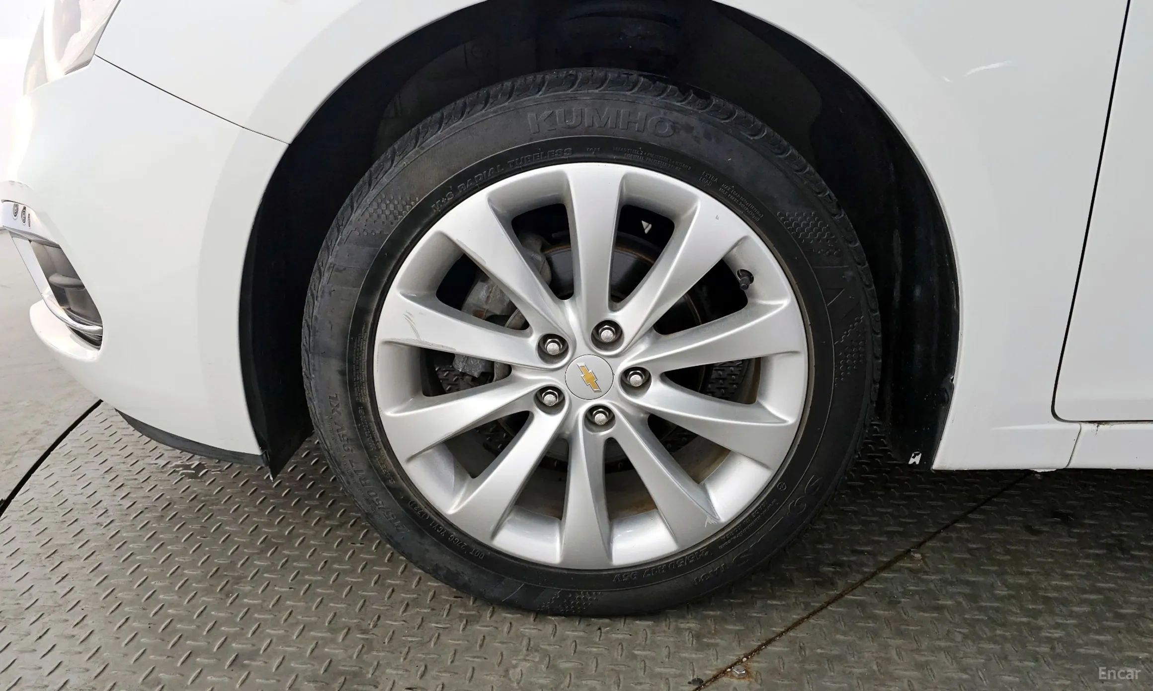 Chevrolet (GM Daewoo) Cruze превью 5