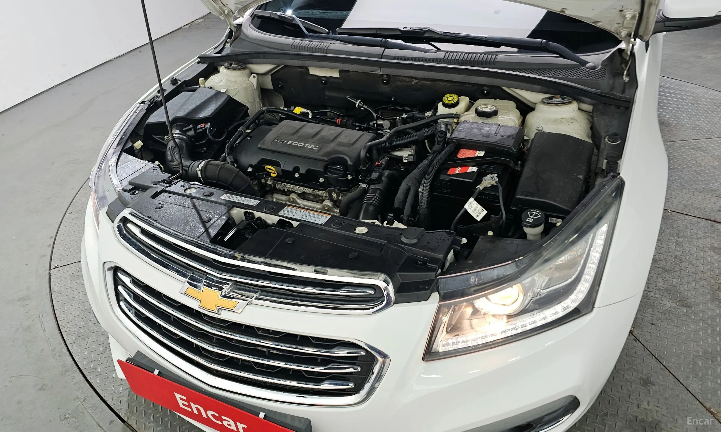 Chevrolet (GM Daewoo) Cruze превью 6