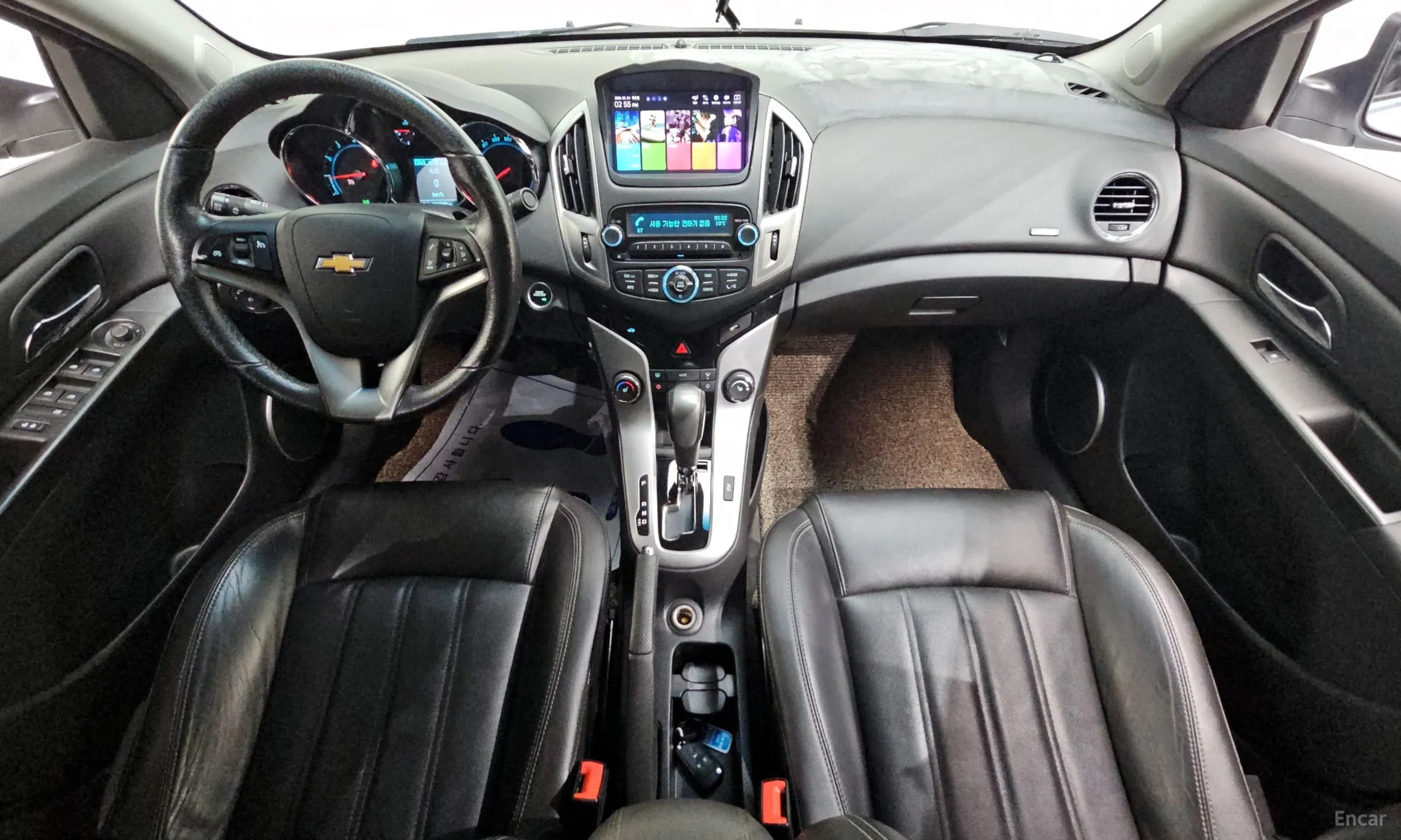 Chevrolet (GM Daewoo) Cruze превью 7