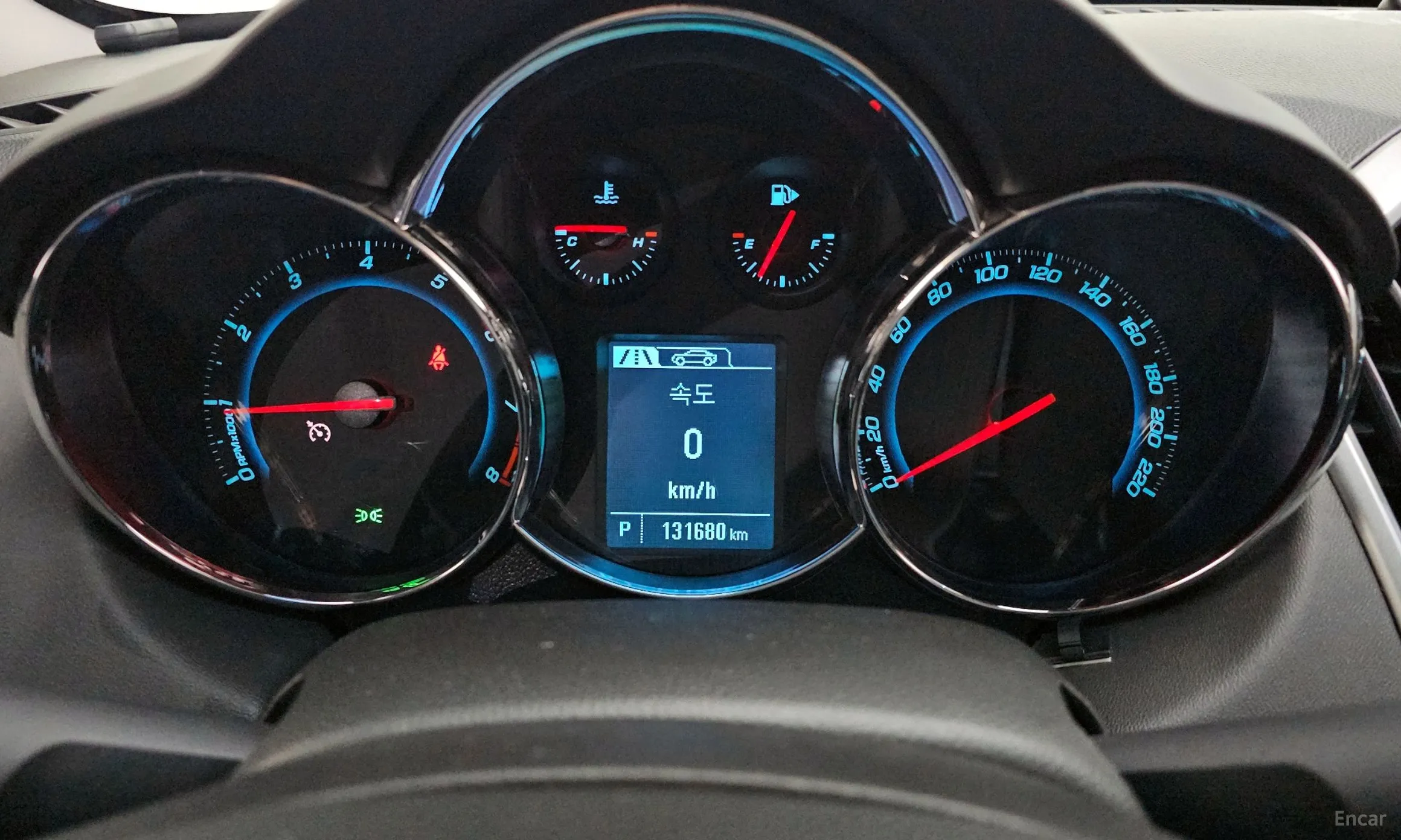 Chevrolet (GM Daewoo) Cruze превью 8