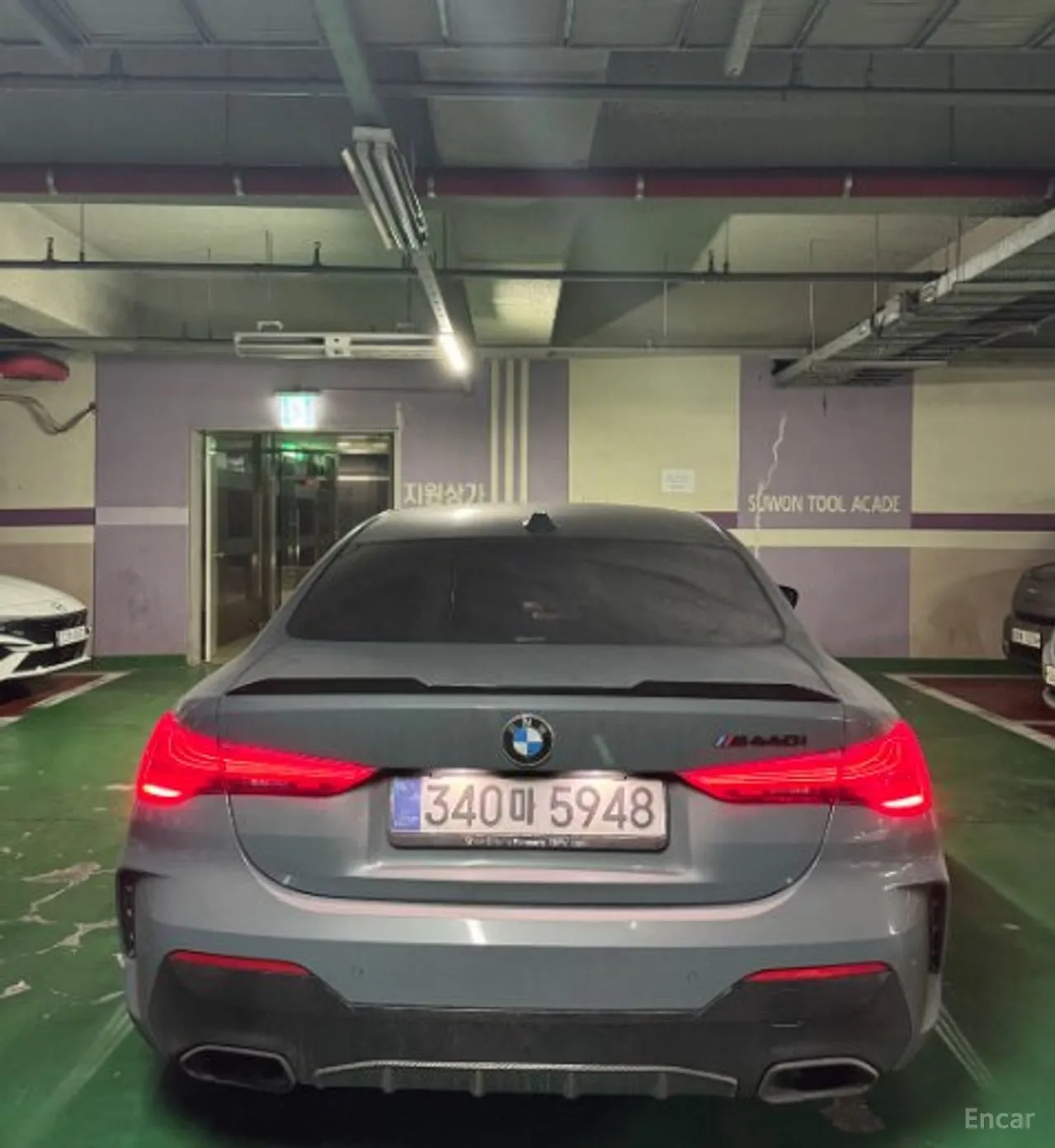 BMW Series 4 (G22) превью 4